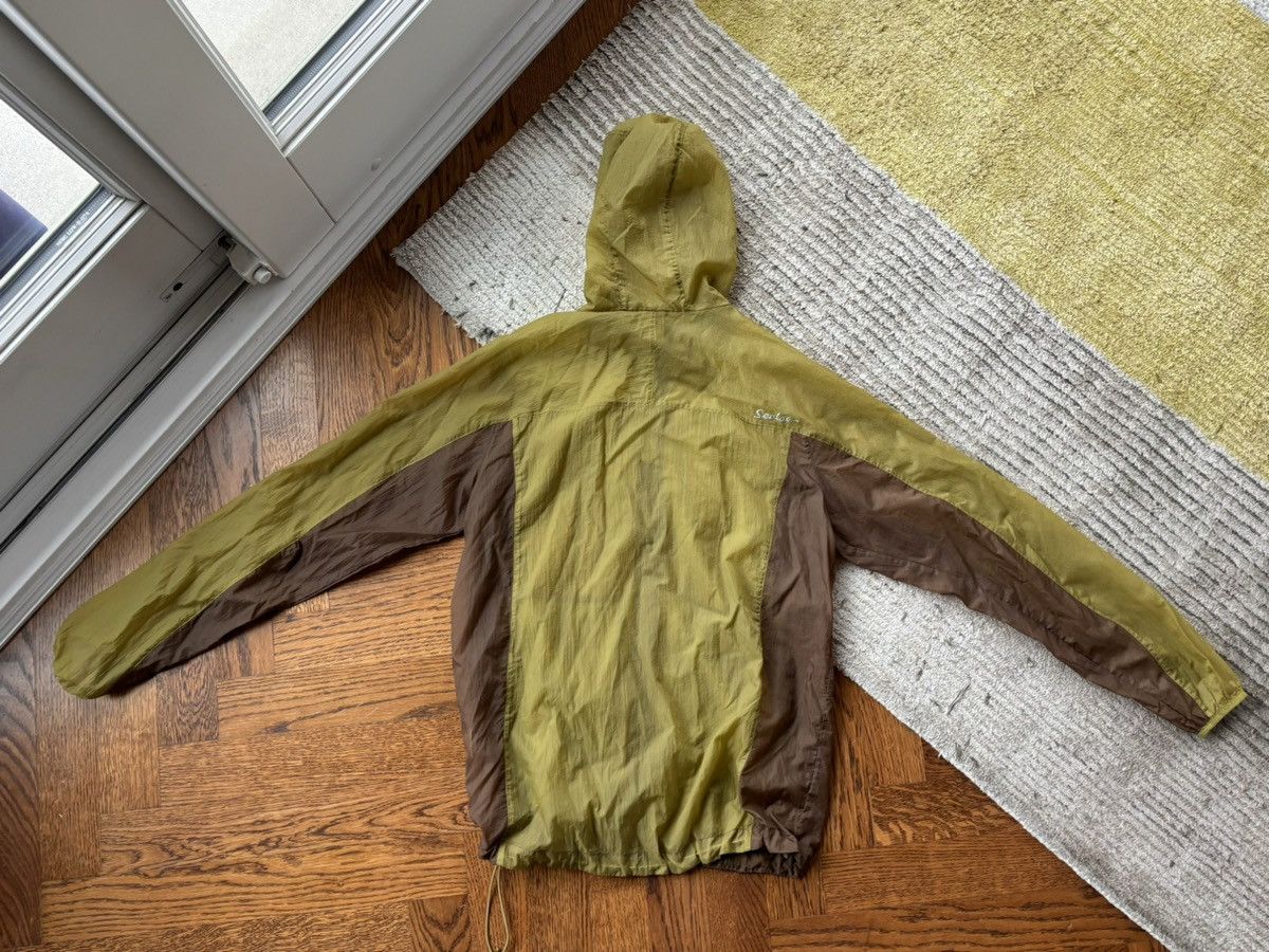 Japanese Brand × Oakley × Salomon Selvae China Mesh Shell Jacket Ultralight Packable Sheer Size US S / EU 44-46 / 1 - 19 Thumbnail