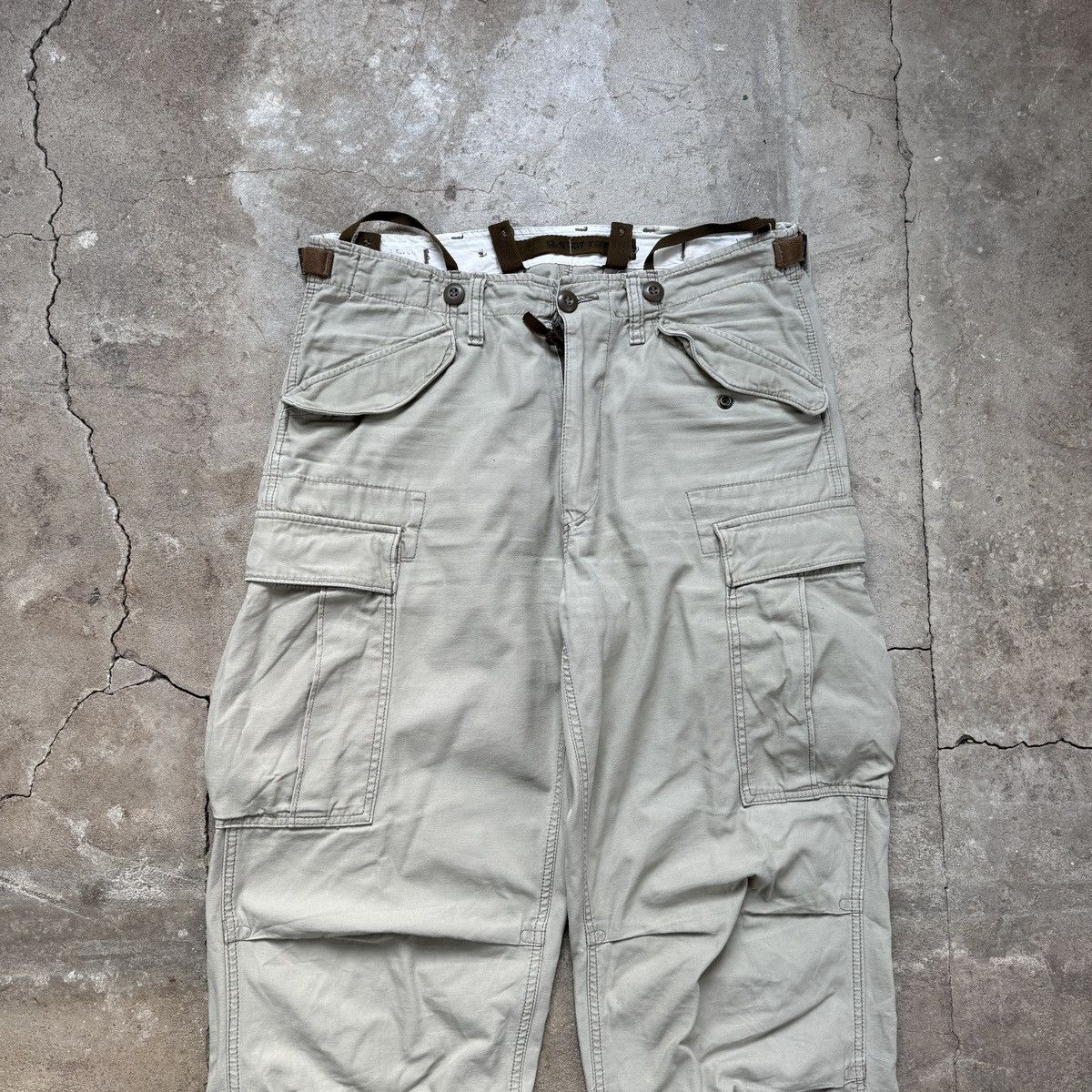 G-Star × Vintage Vintage G-Star Cargo Baggy Pants Size US 34 / EU 50 - 6 Thumbnail