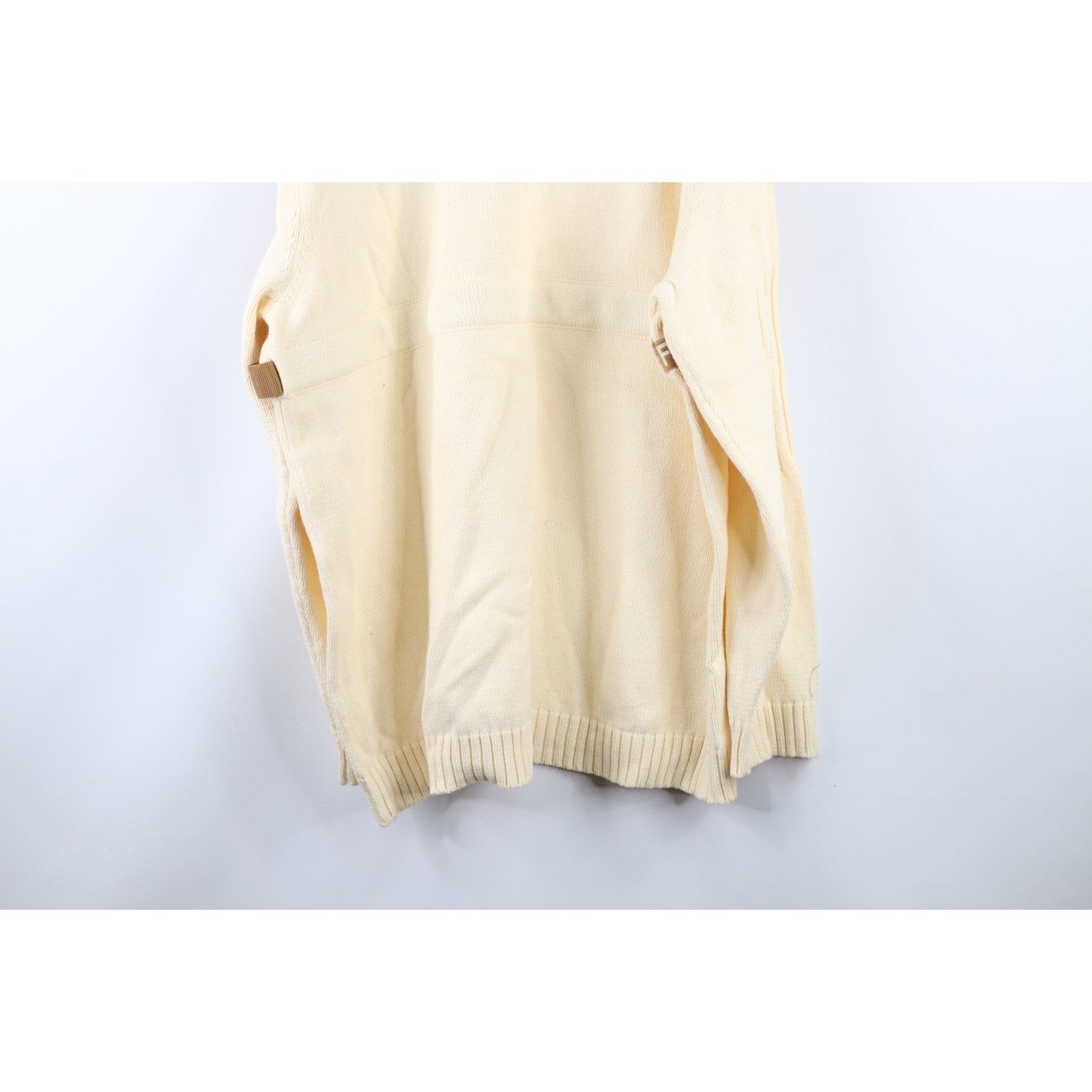 Marithe + Francois Girbaud × Vintage NOS Vintage 90s Marithe Francois Girbaud Strap Knit Sweater Size US XXL / EU 58 / 5 - 11 Thumbnail