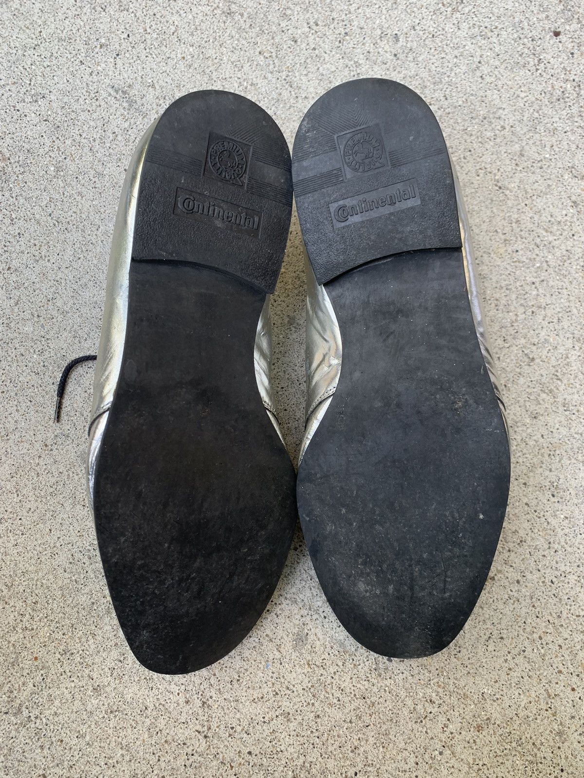 Number (N)ine Number (N)ine SS04 Silver Derby Shoes Size US 9 / EU 42 - 17 Thumbnail