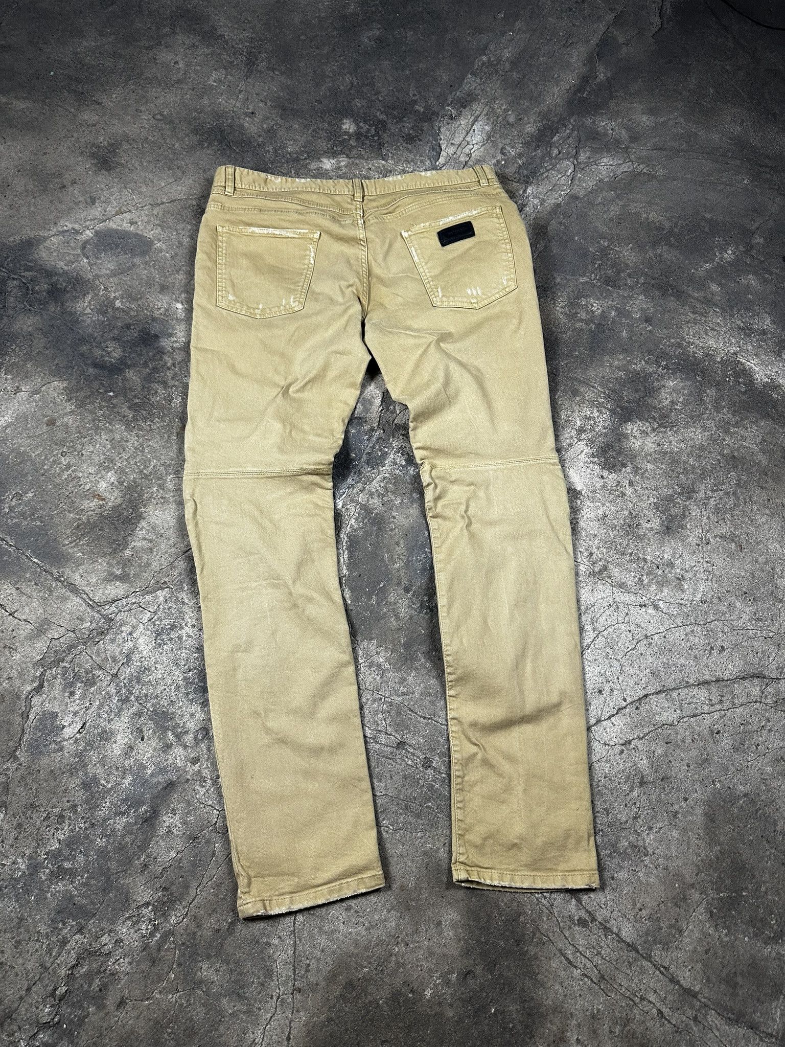 Just Cavalli Y2k Just Cavalli Biker Distressed Skinny Jeans Size US 36 / EU 52 - 5 Thumbnail
