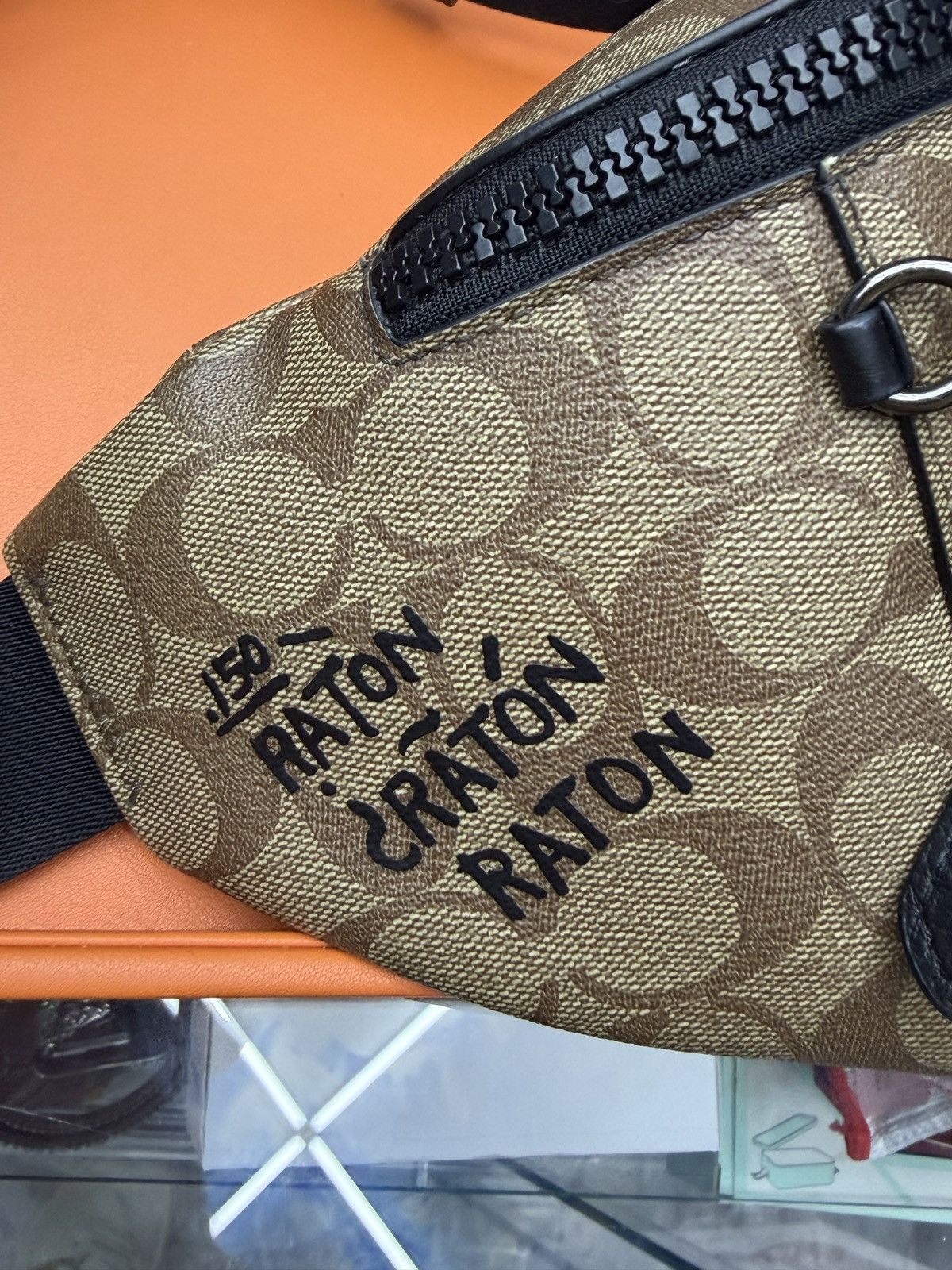 Coach Coach X Jean-Michel Basquiat Track Belt Bag Size ONE SIZE - 4 Thumbnail