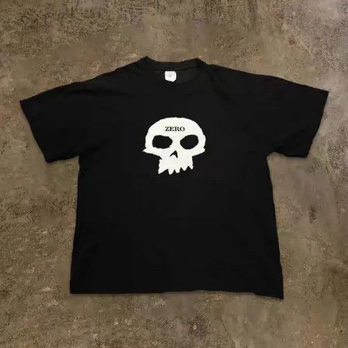 Other Street Hip Hop Skull Print Casual Short Sleeve T-Shirt Size US M / EU 48-50 / 2 - 1 Thumbnail