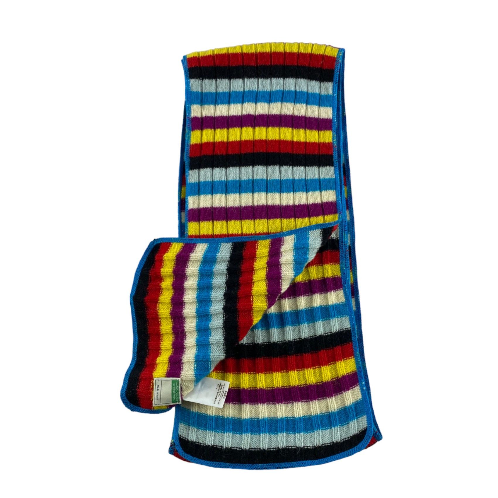 United Colors Of Benetton United Colors Of Benetton Scarf / Muffler / Neckwear - WW059 Size ONE SIZE - 4 Thumbnail