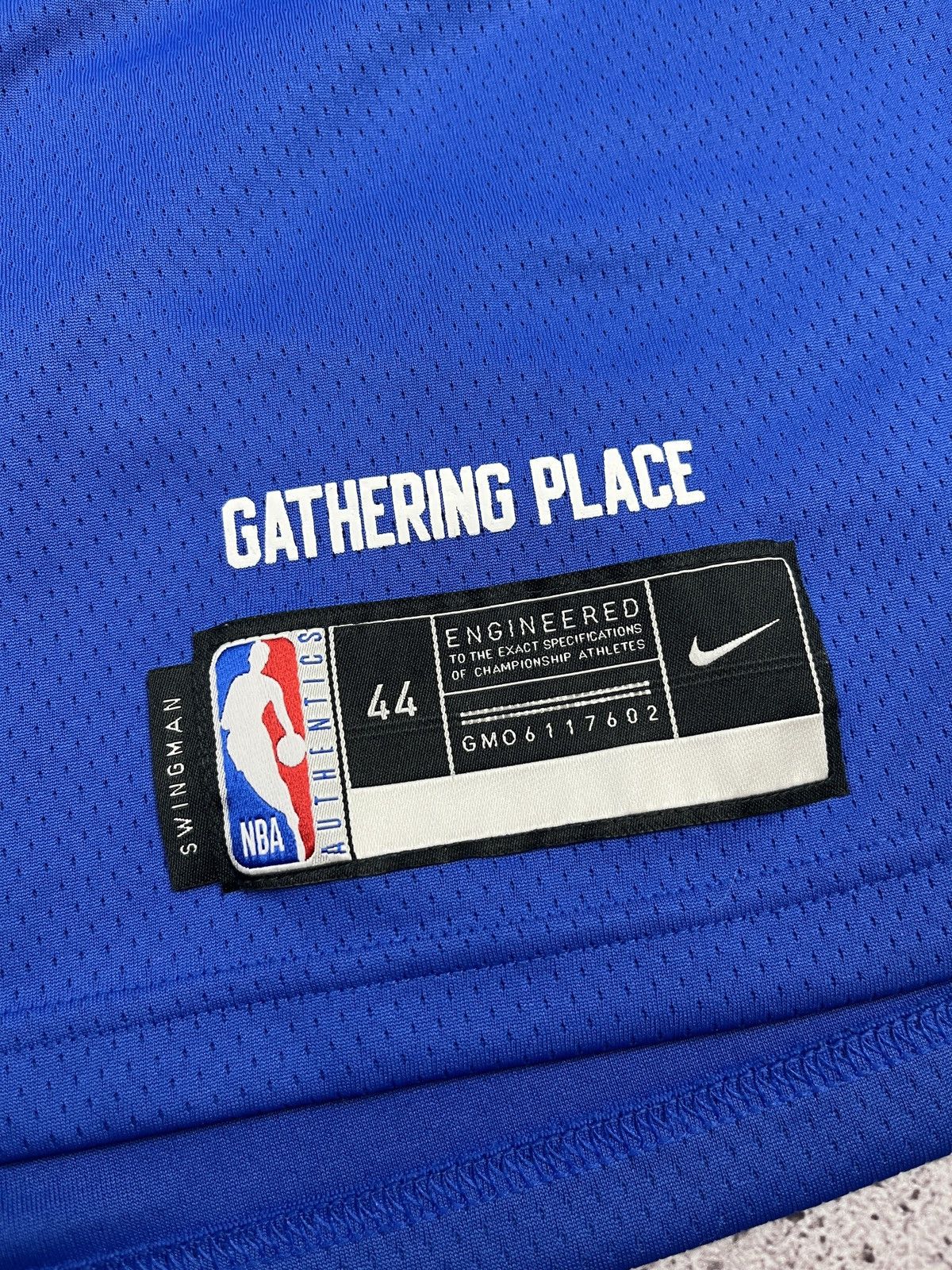 Nike NBA Milwaukee Bucks Giannis Antetokounmpo 34 SwingmanJersey Size US M / EU 48-50 / 2 - 5 Thumbnail