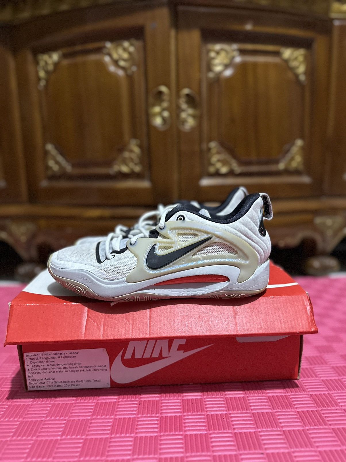 Nike KD 15 brooklyn nets Size US 7 / EU 40 - 2 Thumbnail
