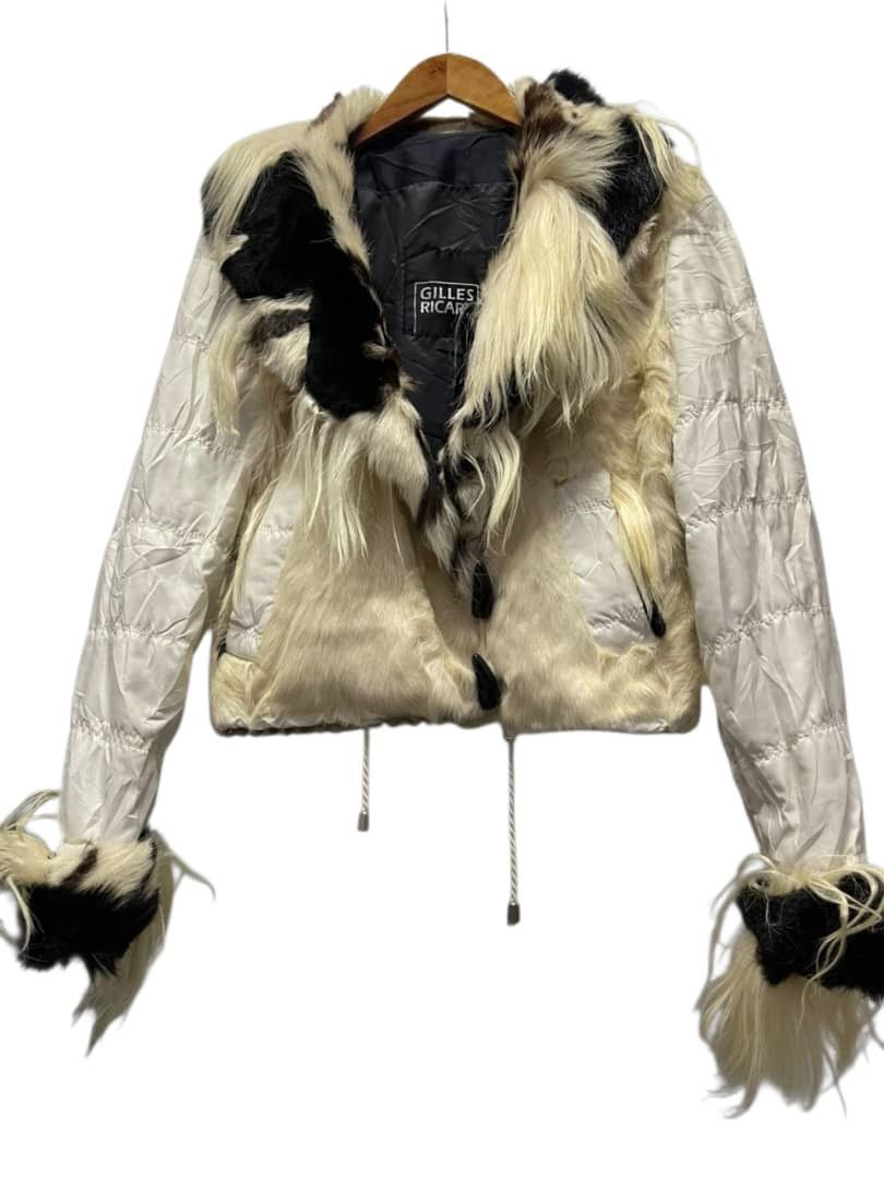 Other GILLES RICART Fur Cropped Jacket Size M / US 6-8 / IT 42-44 - 4 Thumbnail