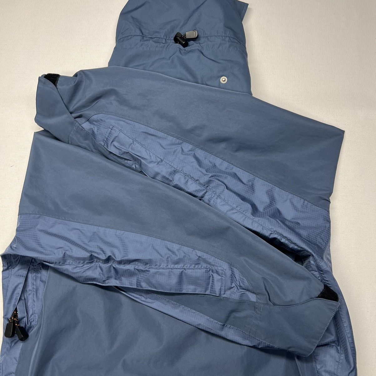 Other Moonstone Gore-Tex Jacket Blue Shell Full Zip Rain Coat Y2K Size M / US 6-8 / IT 42-44 - 20 Thumbnail