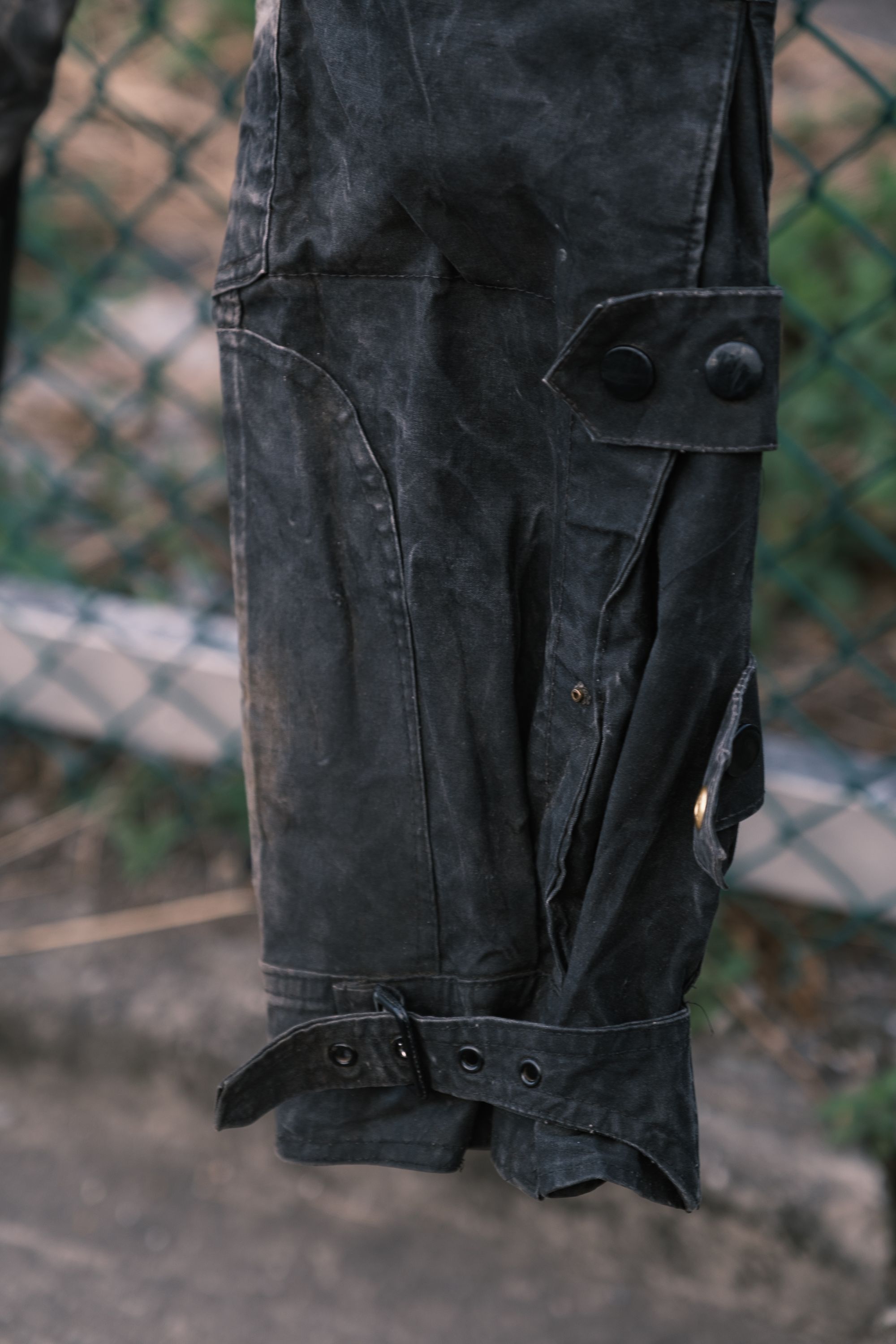 Barbour 1970's BARBOUR International 1 warrant Waxed Pants Size US 36 / EU 52 - 8 Thumbnail