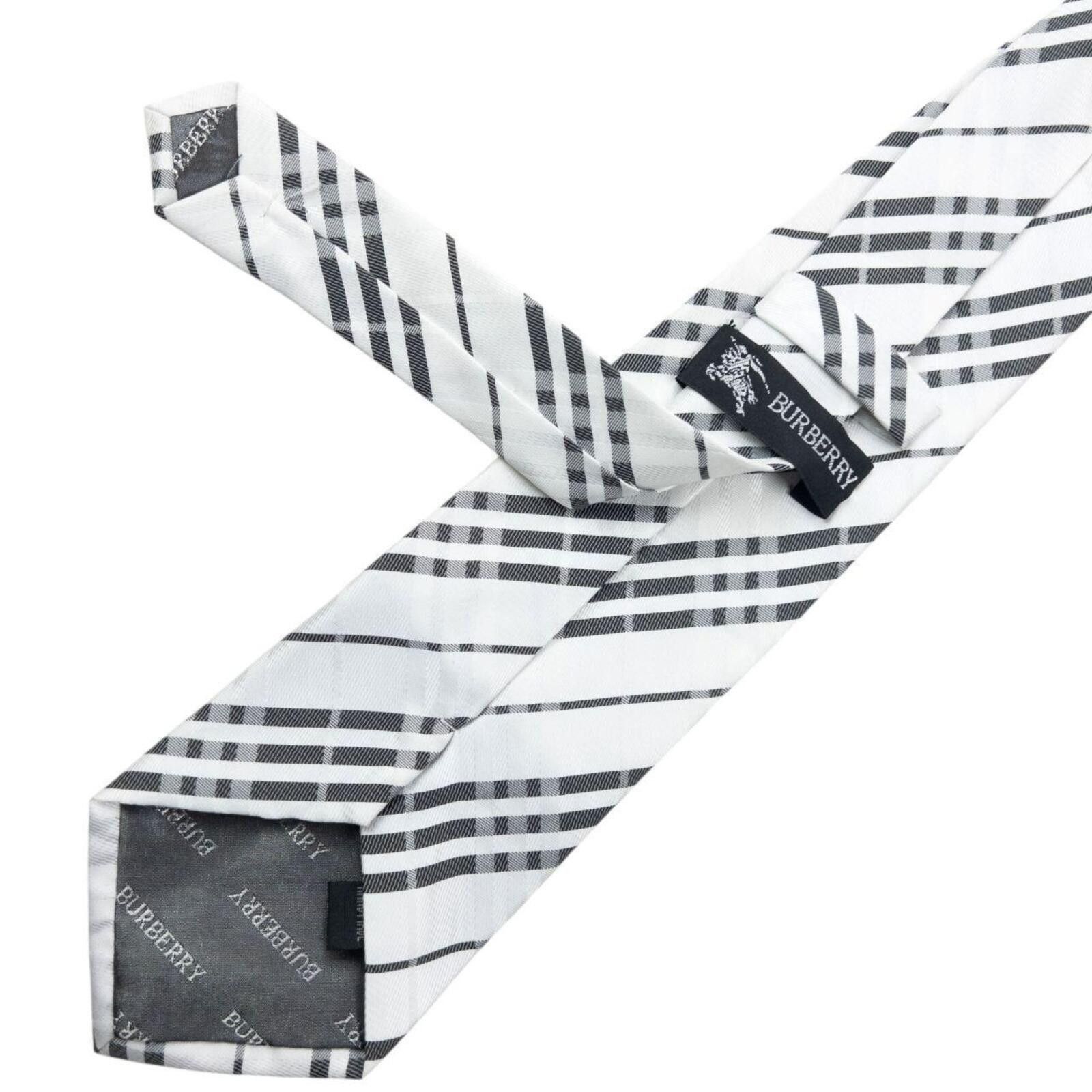 Burberry Vintage Burberry Nova Check Silk Tie Size ONE SIZE - 5 Thumbnail