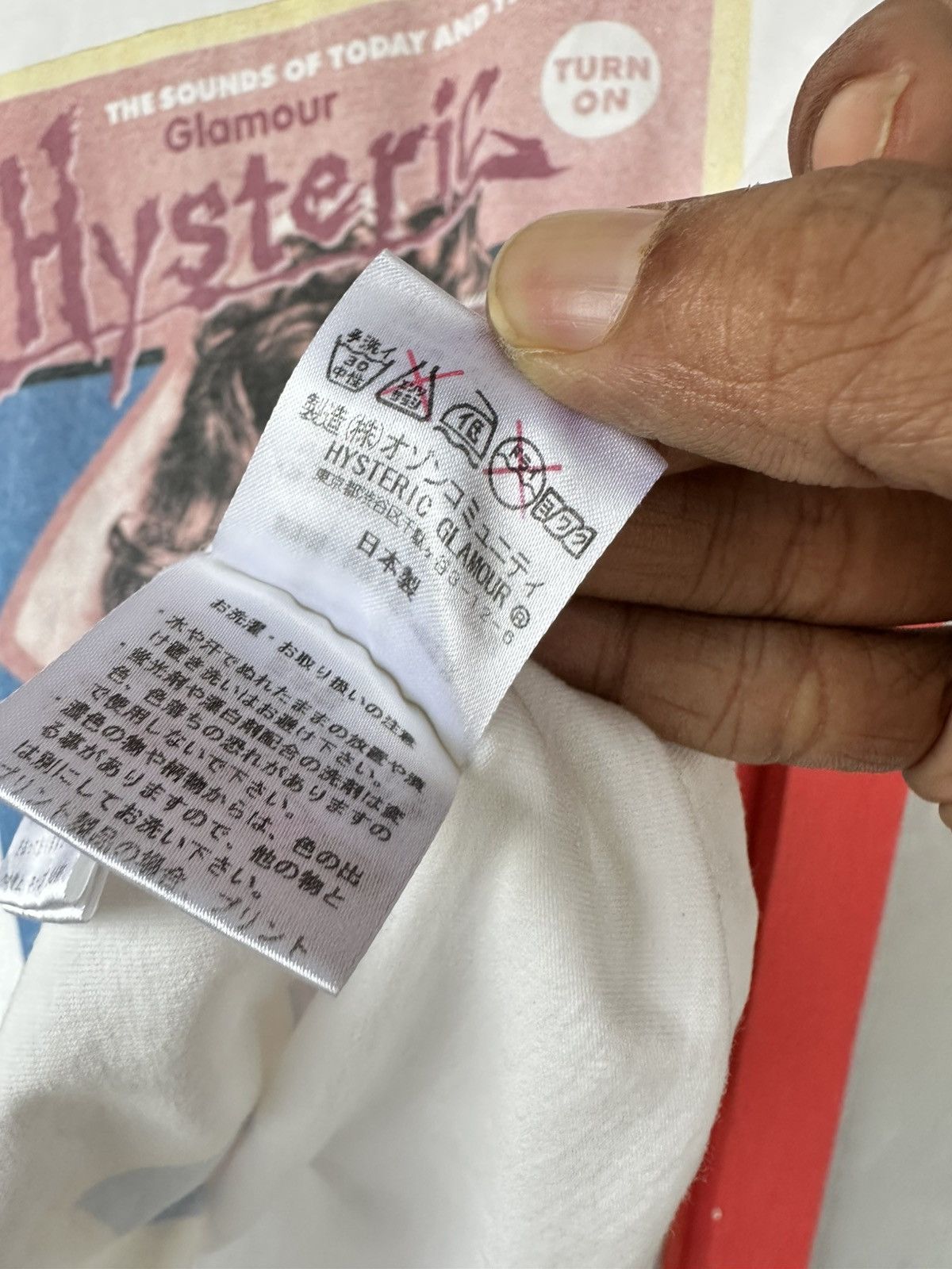Hysteric Glamour Hysteric Glamour Naked Fury Destressed Look Tee Size M / US 6-8 / IT 42-44 - 9 Thumbnail