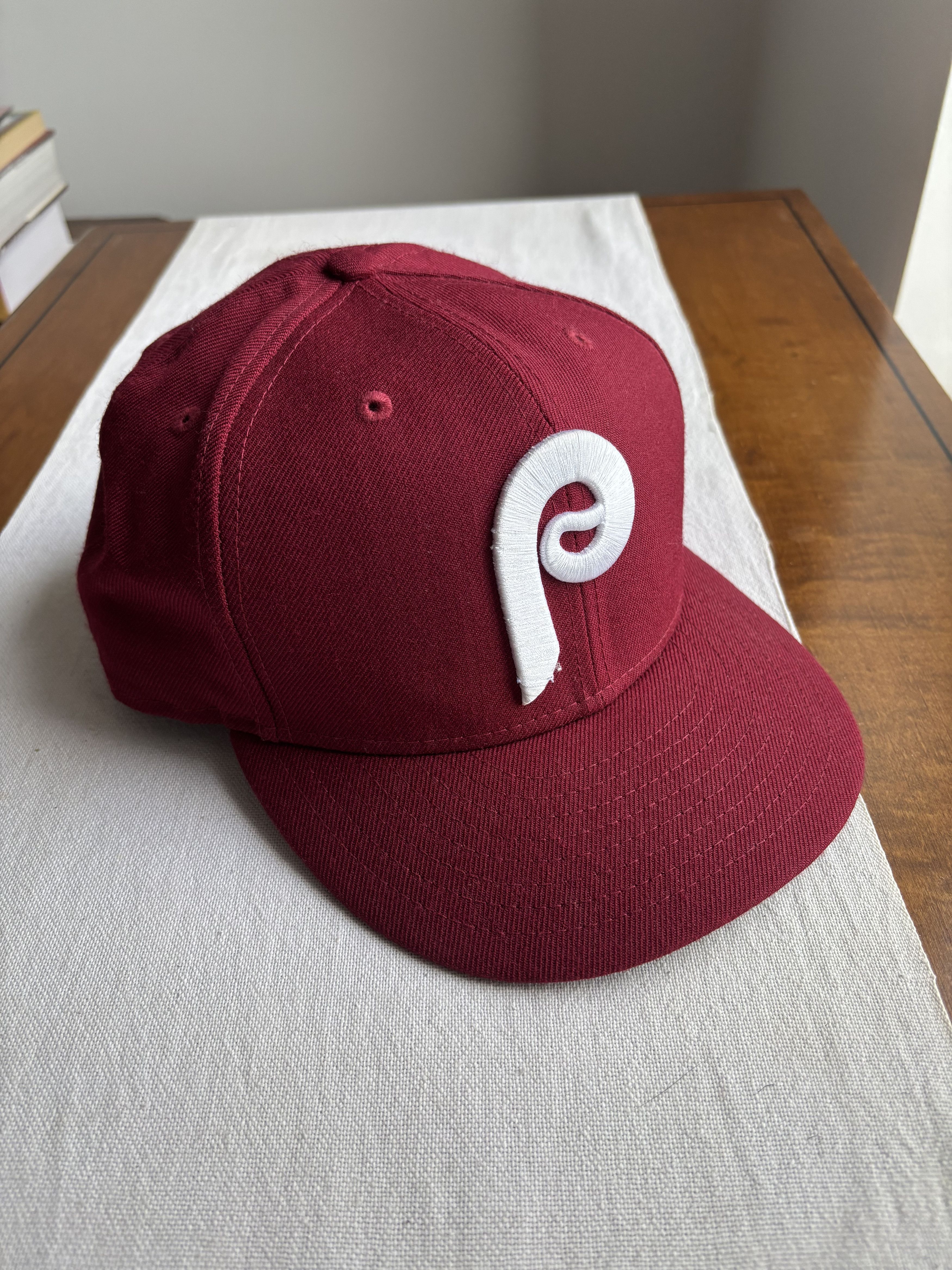 New Era 7 5/8 Cooperstown Collection Wool Fitted Size ONE SIZE - 1 Thumbnail