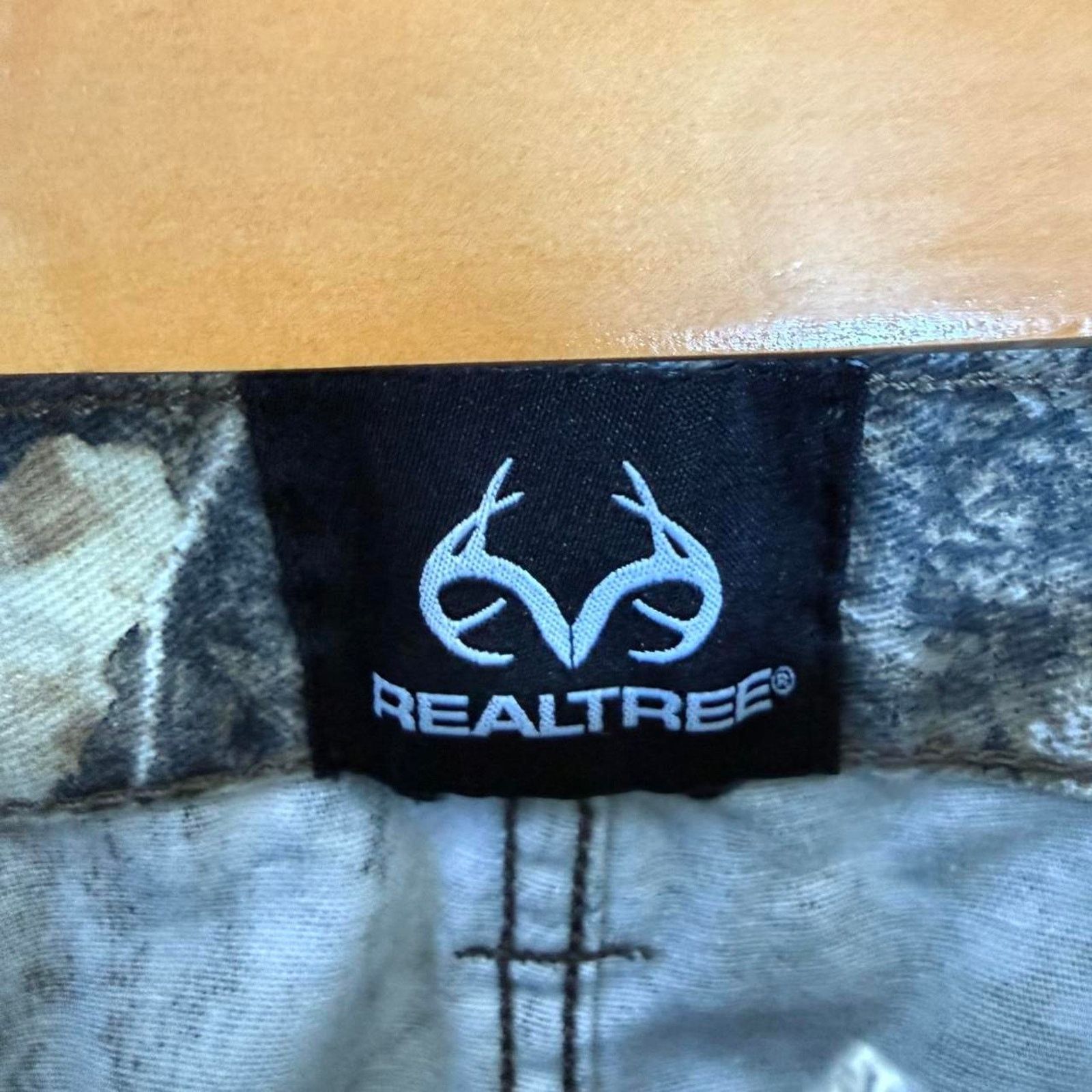 Realtree Vintage Real Tree Baggy Camo Pants With Great Pattern Size US 43 - 5 Thumbnail