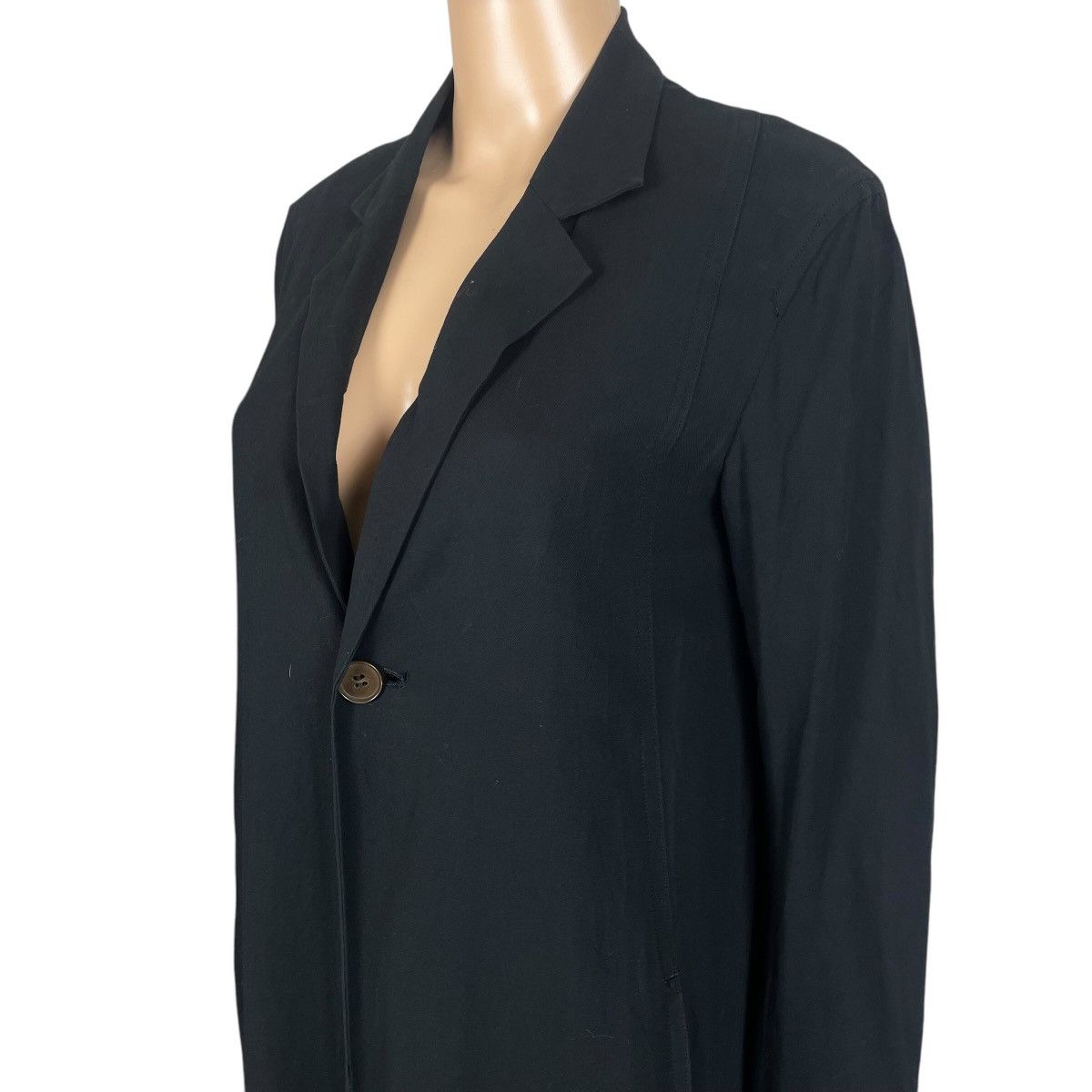 Yohji Yamamoto Vintage Y’s Yohji Yamamoto Duster Top Coat Size M / US 6-8 / IT 42-44 - 8 Thumbnail