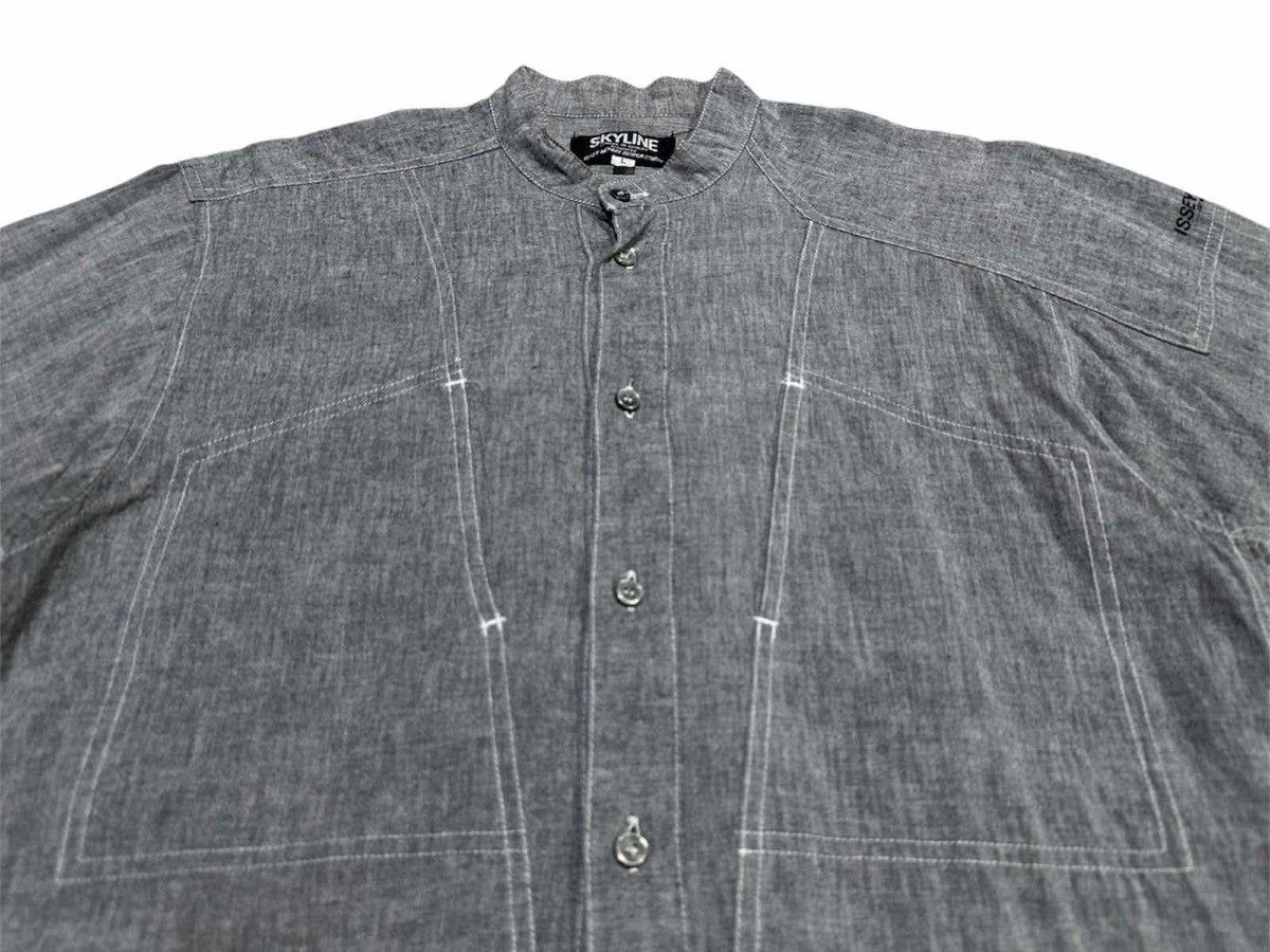 Issey Miyake 🔥1983 Vintage Issey Skyline Miyake Design Studio Shirt Ls Size US L / EU 52-54 / 3 - 2 Thumbnail