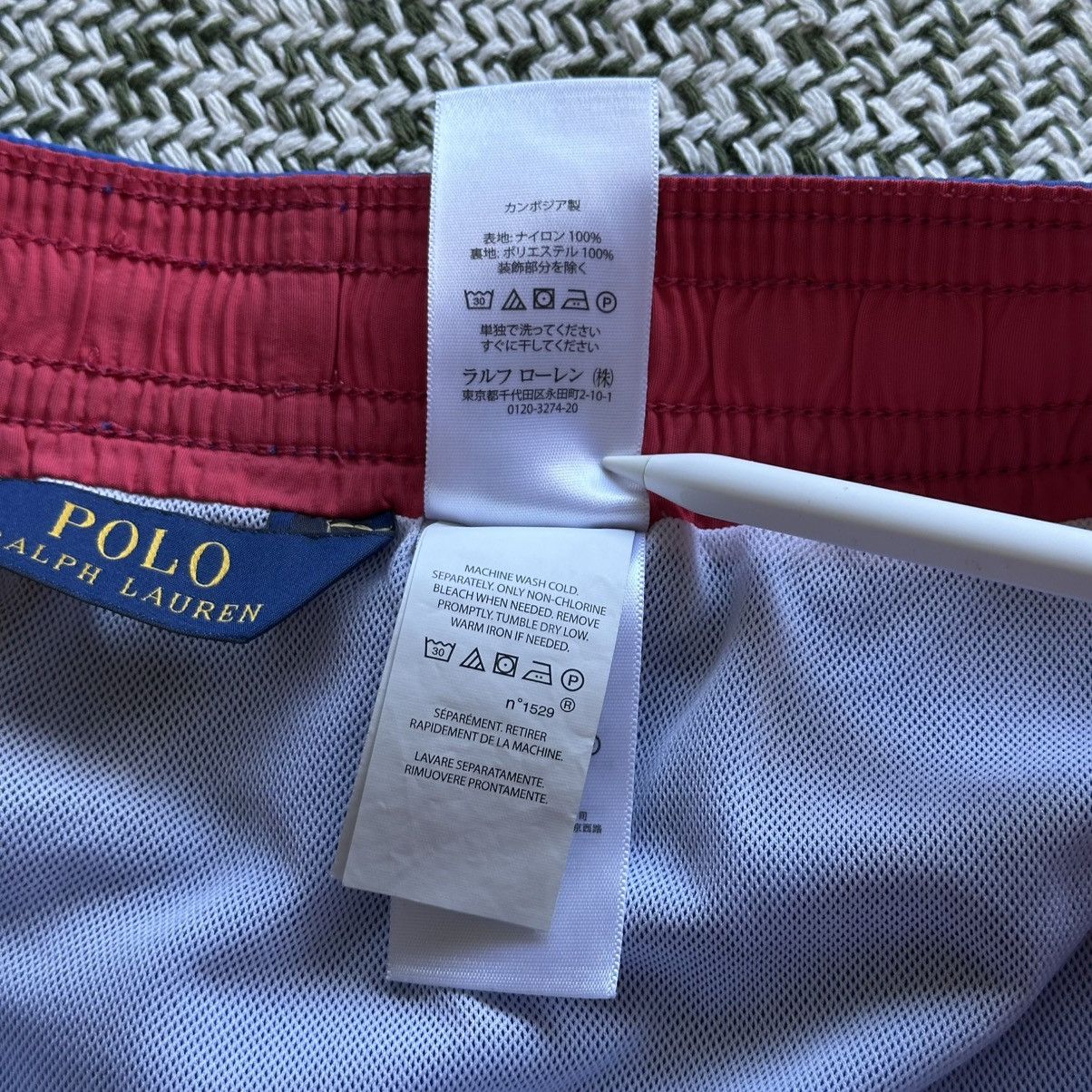Polo Ralph Lauren Polo Ralph Lauren Traveler Swim Shorts in Rugby Blue Size US 40 / EU 56 - 8 Thumbnail