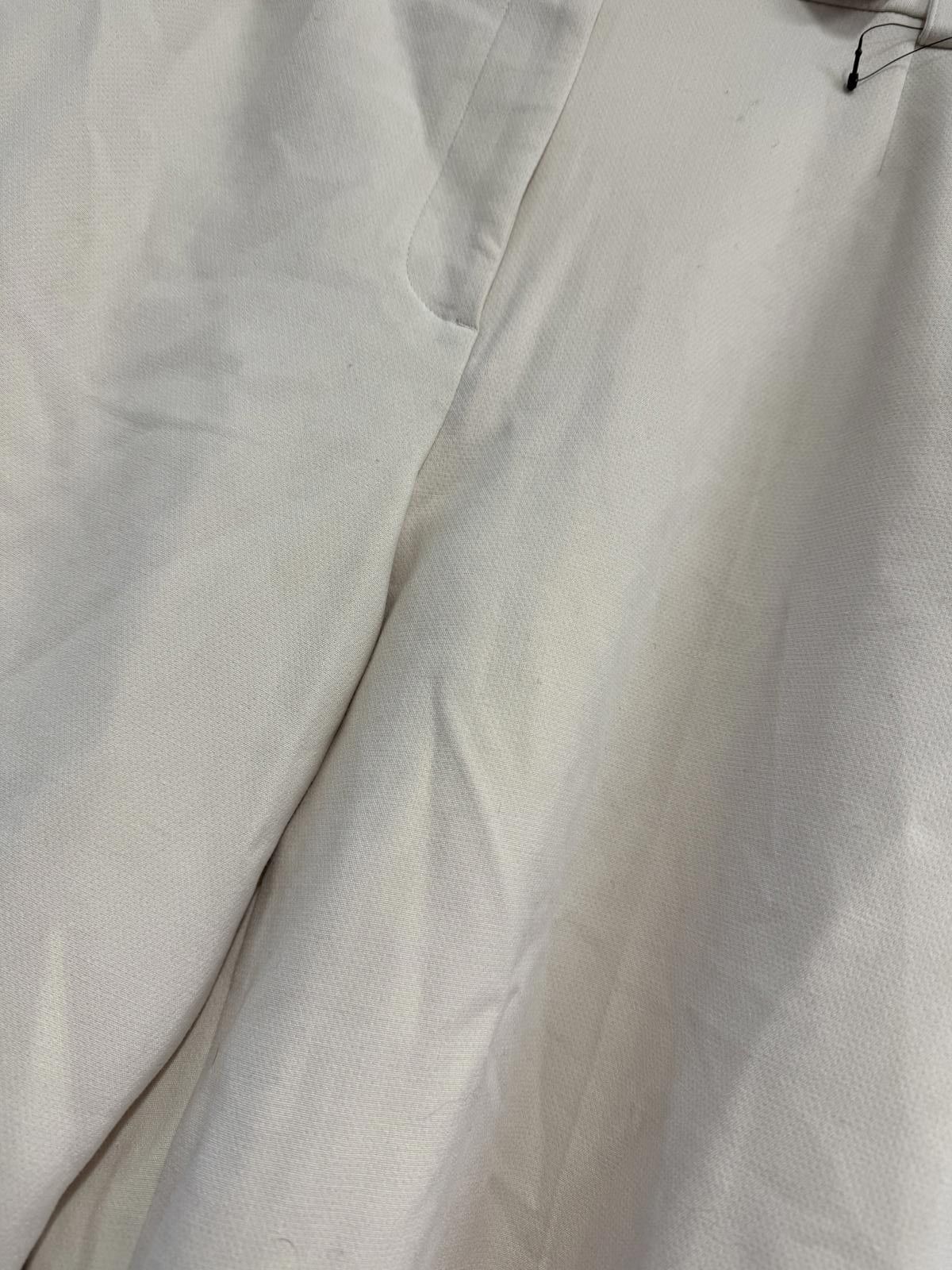 Other M&S Collection Cream Wide Leg Trousers Size 18 Size 36" / US 14 / IT 50 - 3 Thumbnail