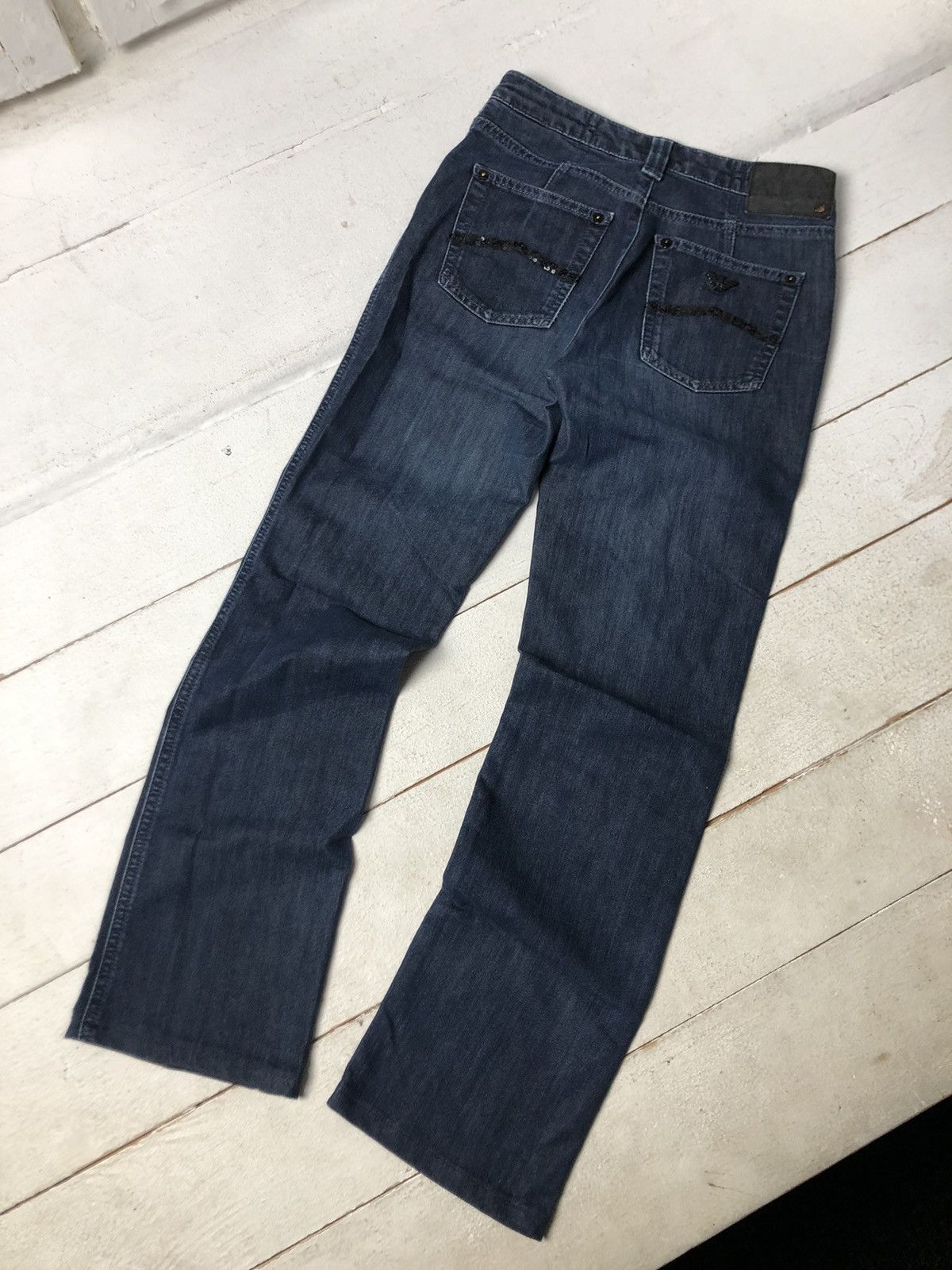Giorgio Armani Vintage Giorgio Armani Y2K Hysteric Glamour Pant Size 26" / US 2 / IT 38 - 1 Thumbnail