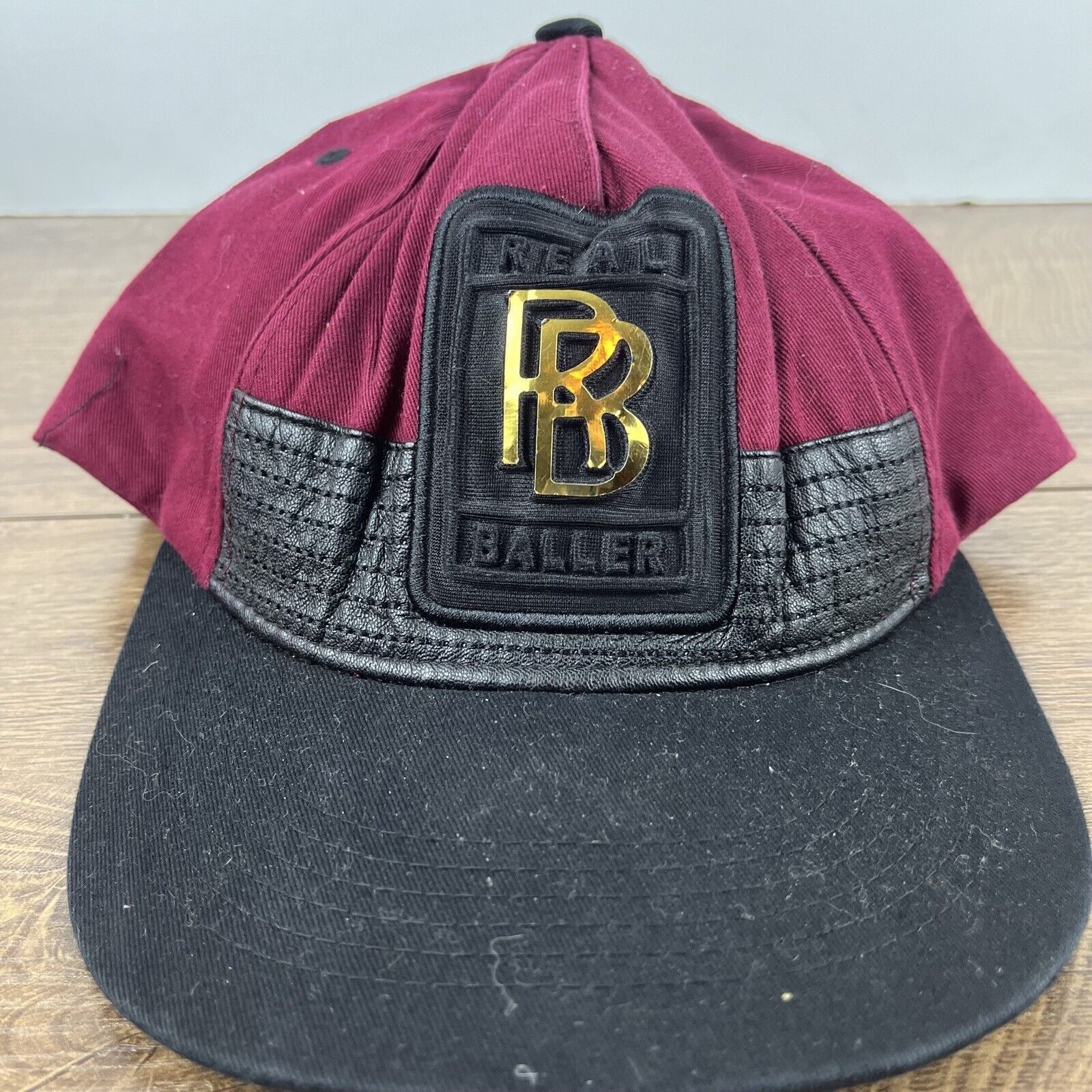 Other RTE AIL Baller Hat Red Cap Adjustable Hat Red Adult Fit Hat Size ONE SIZE - 5 Thumbnail