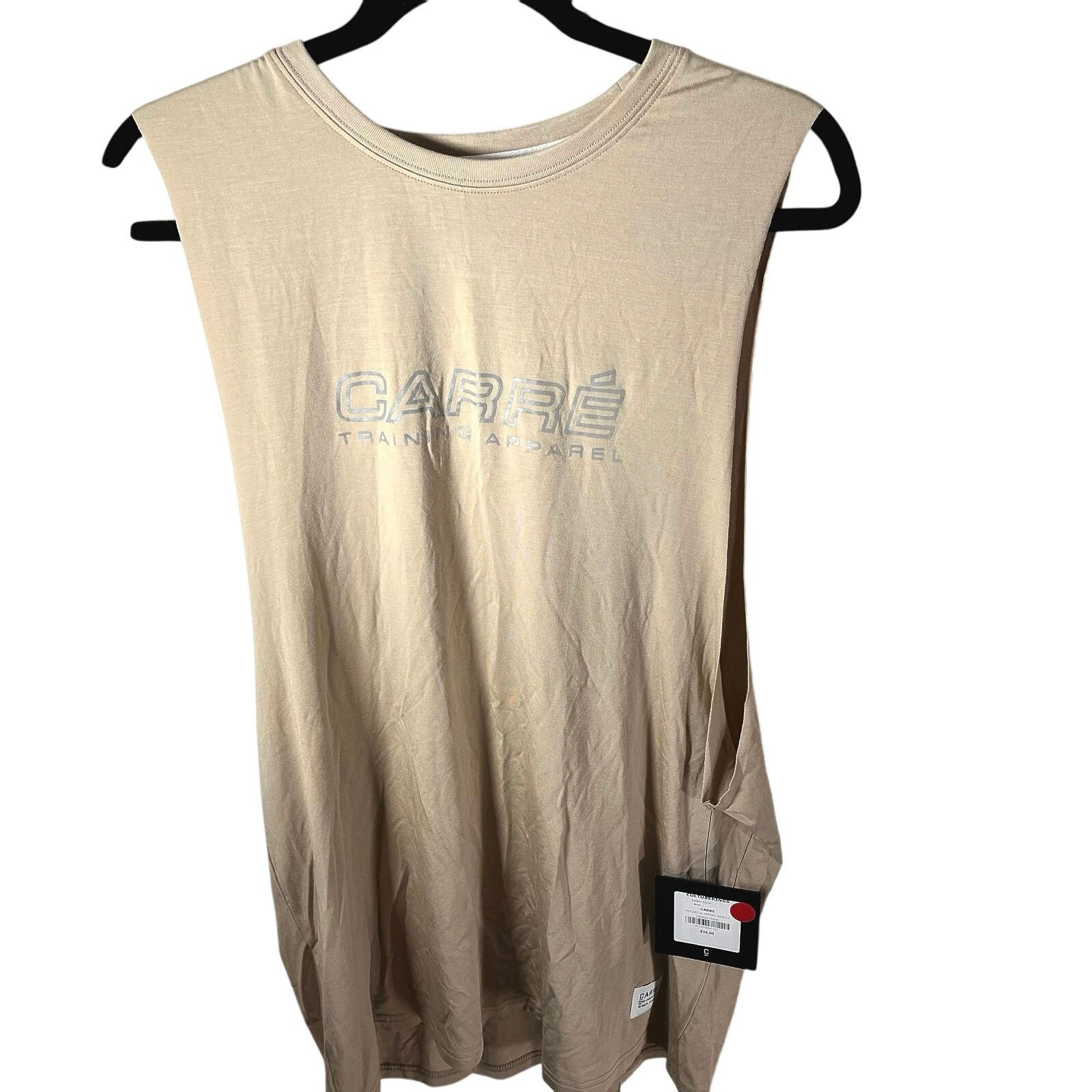 Carre •NWT• CARRÉ Culture Kings Restart TA Apparel Muscle Tank • L Size US L / EU 52-54 / 3 - 1 Thumbnail