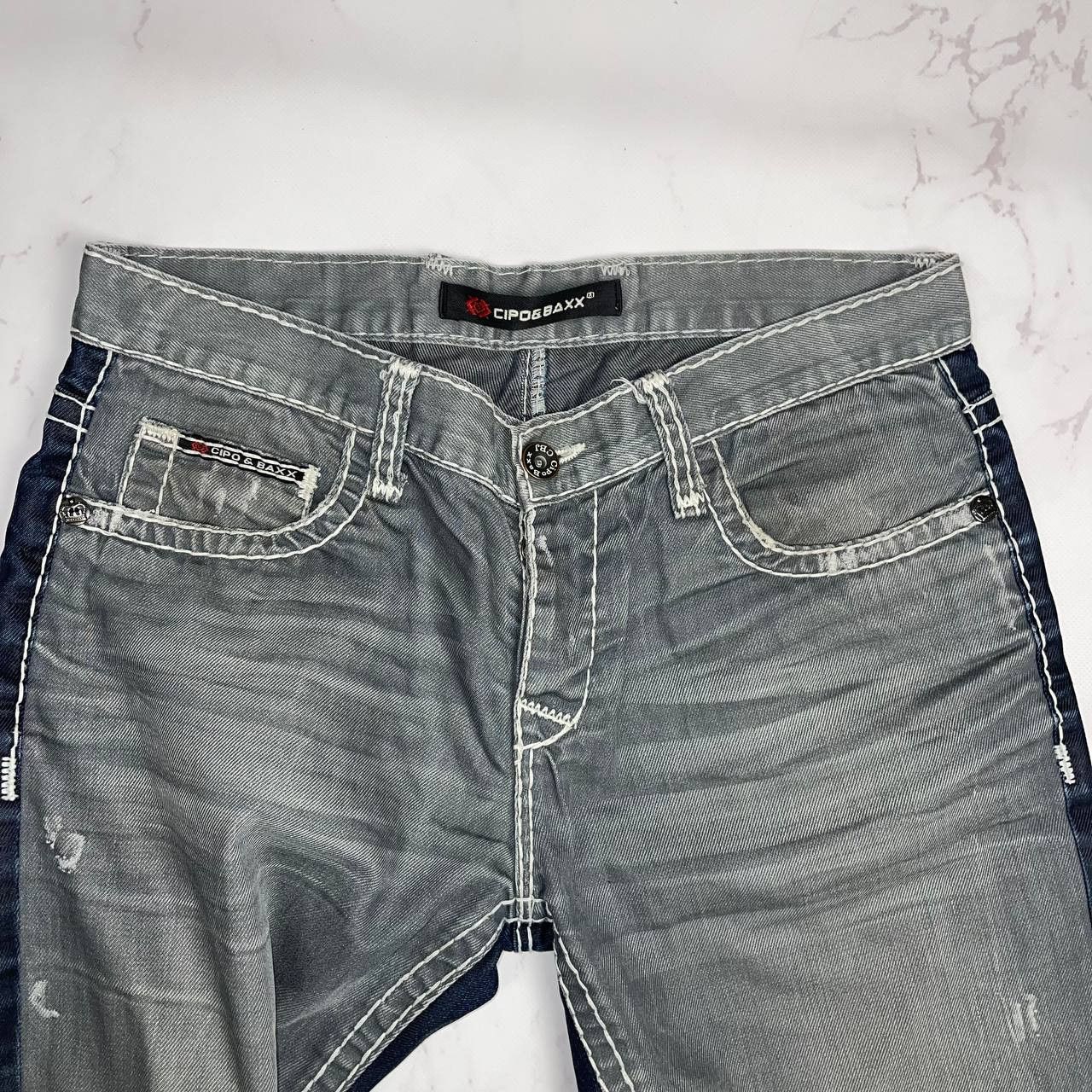Japanese Brand Japanese Brand - CIPO&BAXX Jeans Pants Rare W34 Y2K Size US 34 / EU 50 - 6 Thumbnail
