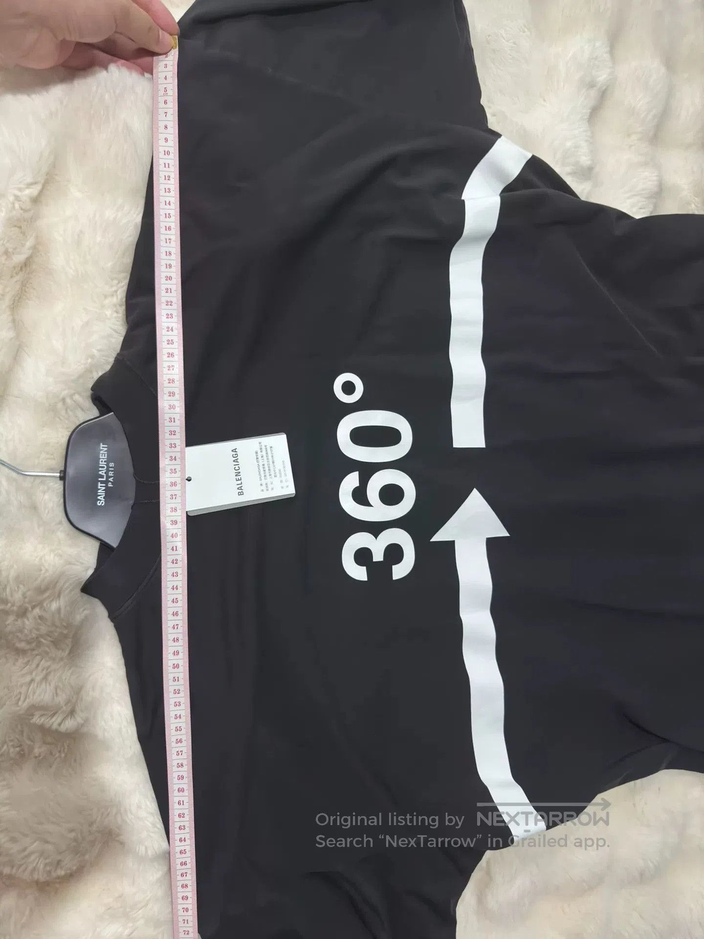Balenciaga Balenciaga Oversized Short. Size US S / EU 44-46 / 1 - 6 Thumbnail