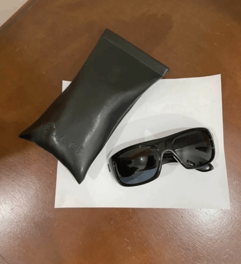 Gucci Gucci Sunglasses Logo GG Sport Square Mask Vintage EX0261 Size ONE SIZE - 1 Thumbnail