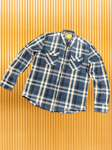 Barbour × Vintage Barbour international Steve McQueen checkered shirts butto Size US L / EU 52-54 / 3 - 1 Thumbnail