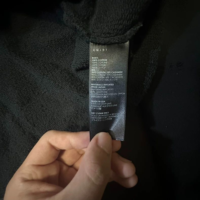 Amiri Amiri Scattered sweatshirt 2501-Nextarrow Size US XS / EU 42 / 0 - 4 Thumbnail