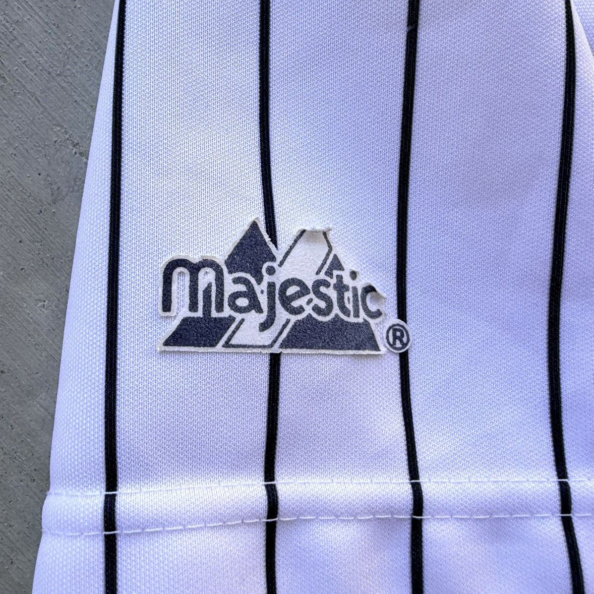 Majestic Vintage New York Yankees Jersey Majestic 90s Button Up Size US XXL / EU 58 / 5 - 7 Thumbnail