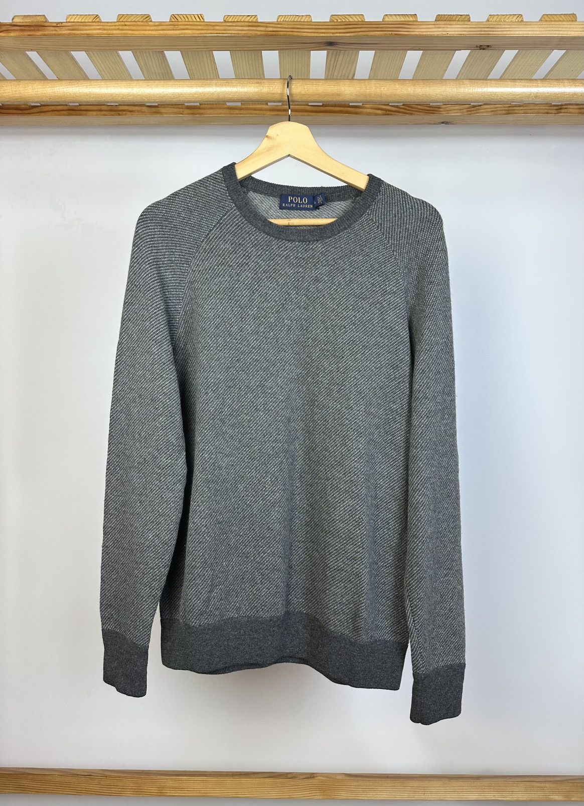Polo Ralph Lauren Polo Ralph Lauren merino wool sweater size L Size US L / EU 52-54 / 3 - 1 Thumbnail