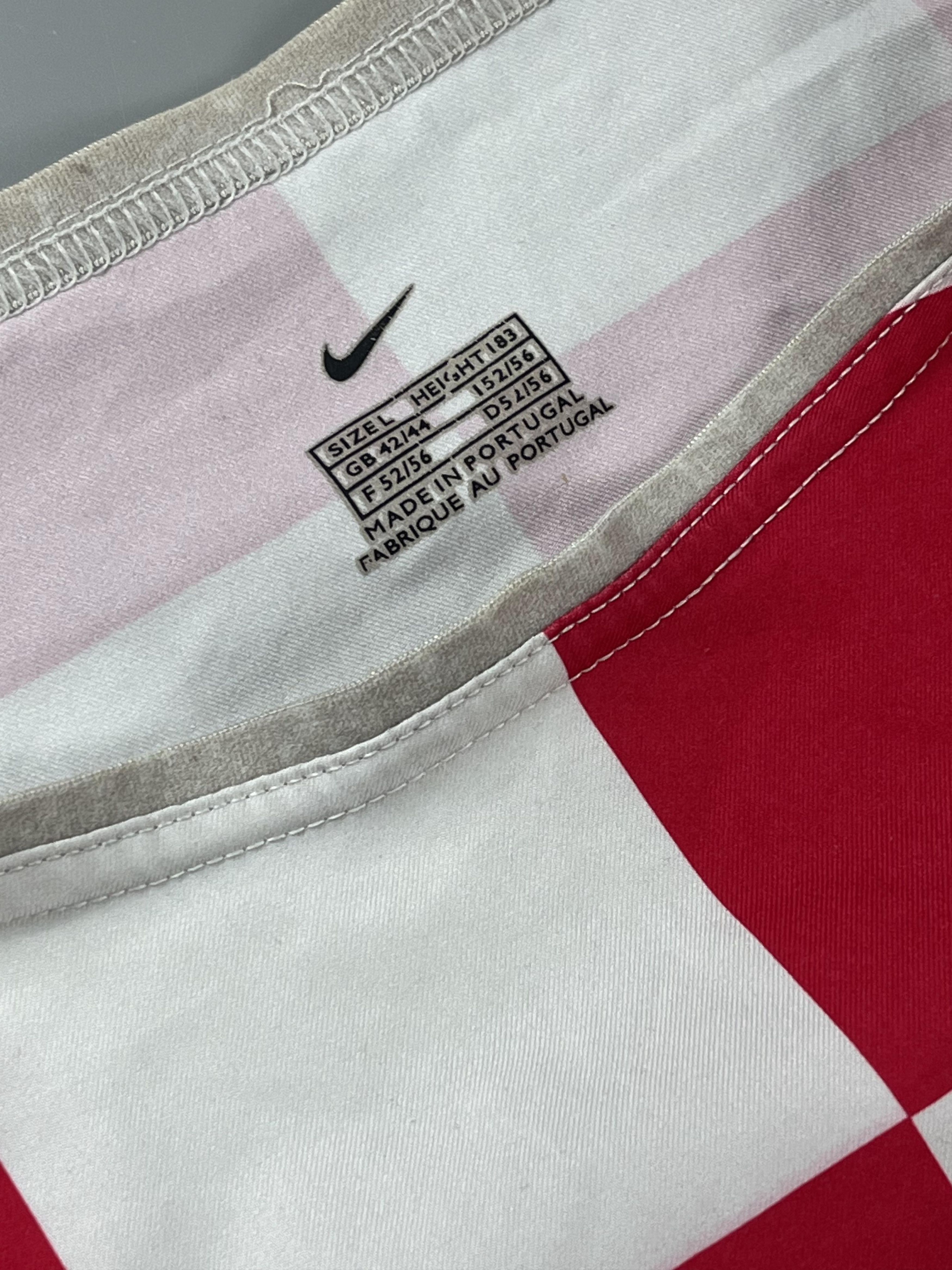 Nike Bloke Core! Rare Nike Croatia 2002/04 Jersey Size US XL / EU 56 / 4 - 3 Thumbnail