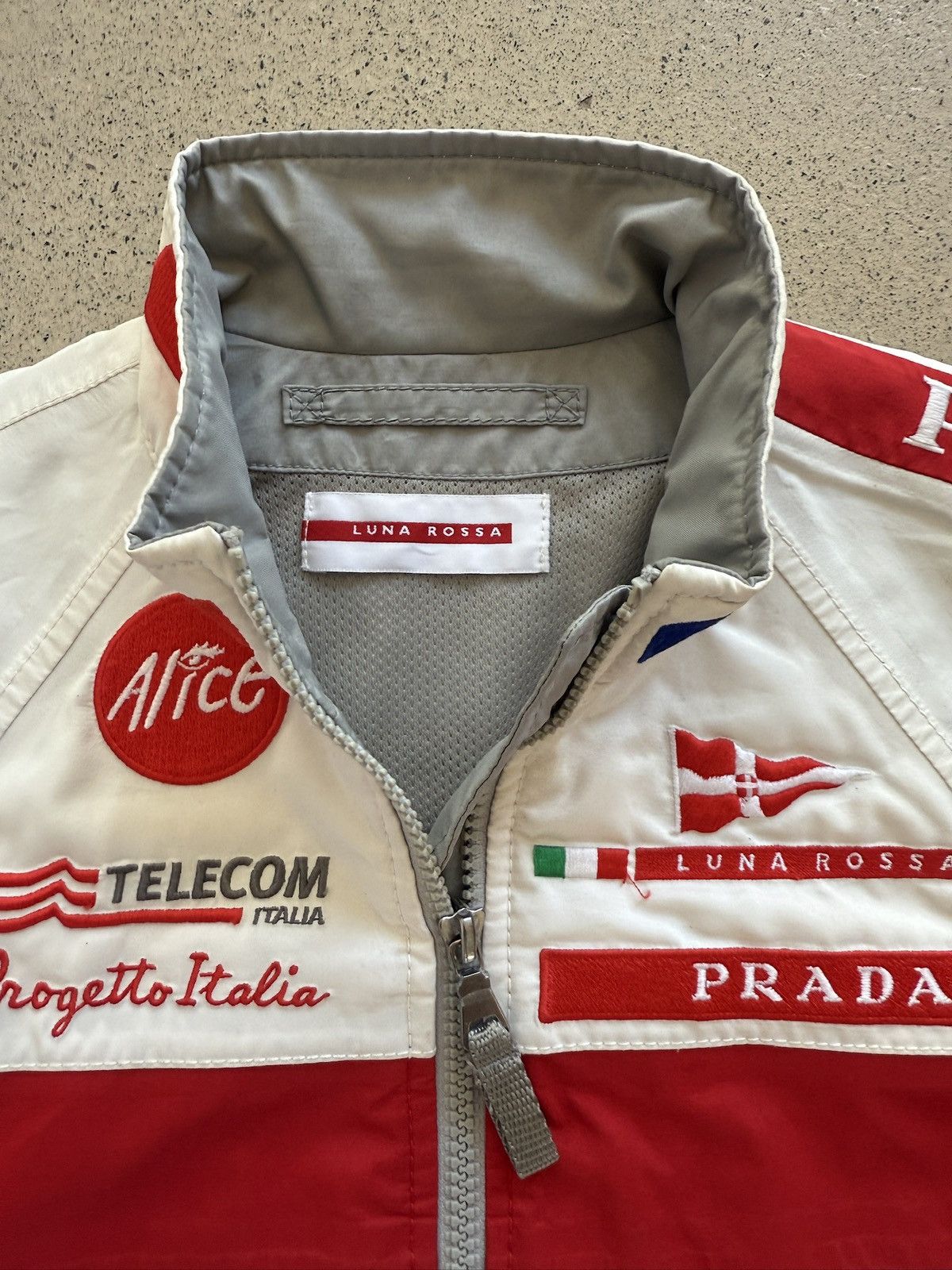 Prada Prada Luna Rossa Challenge 2003 — Sailing Jacket Size US S / EU 44-46 / 1 - 3 Thumbnail