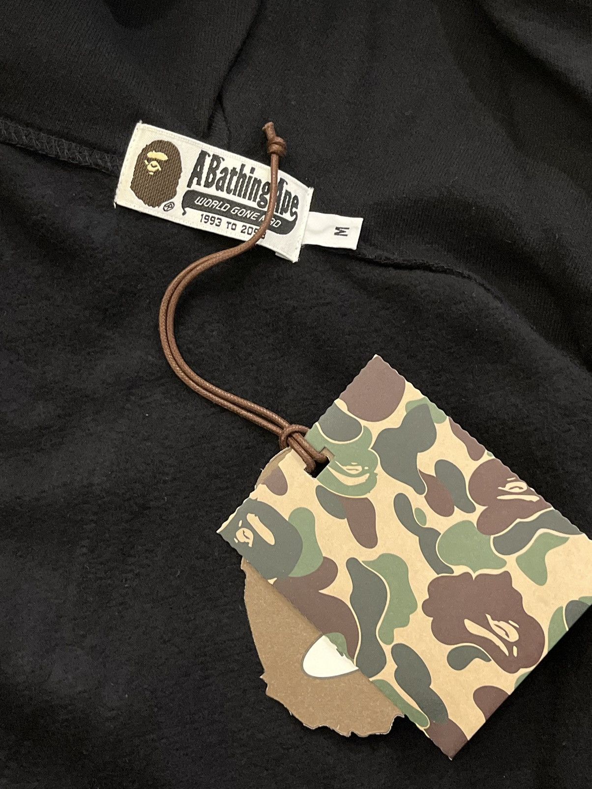 Bape Bape Angry Ape Black Full-Zip Hoodie Size US M / EU 48-50 / 2 - 7 Thumbnail