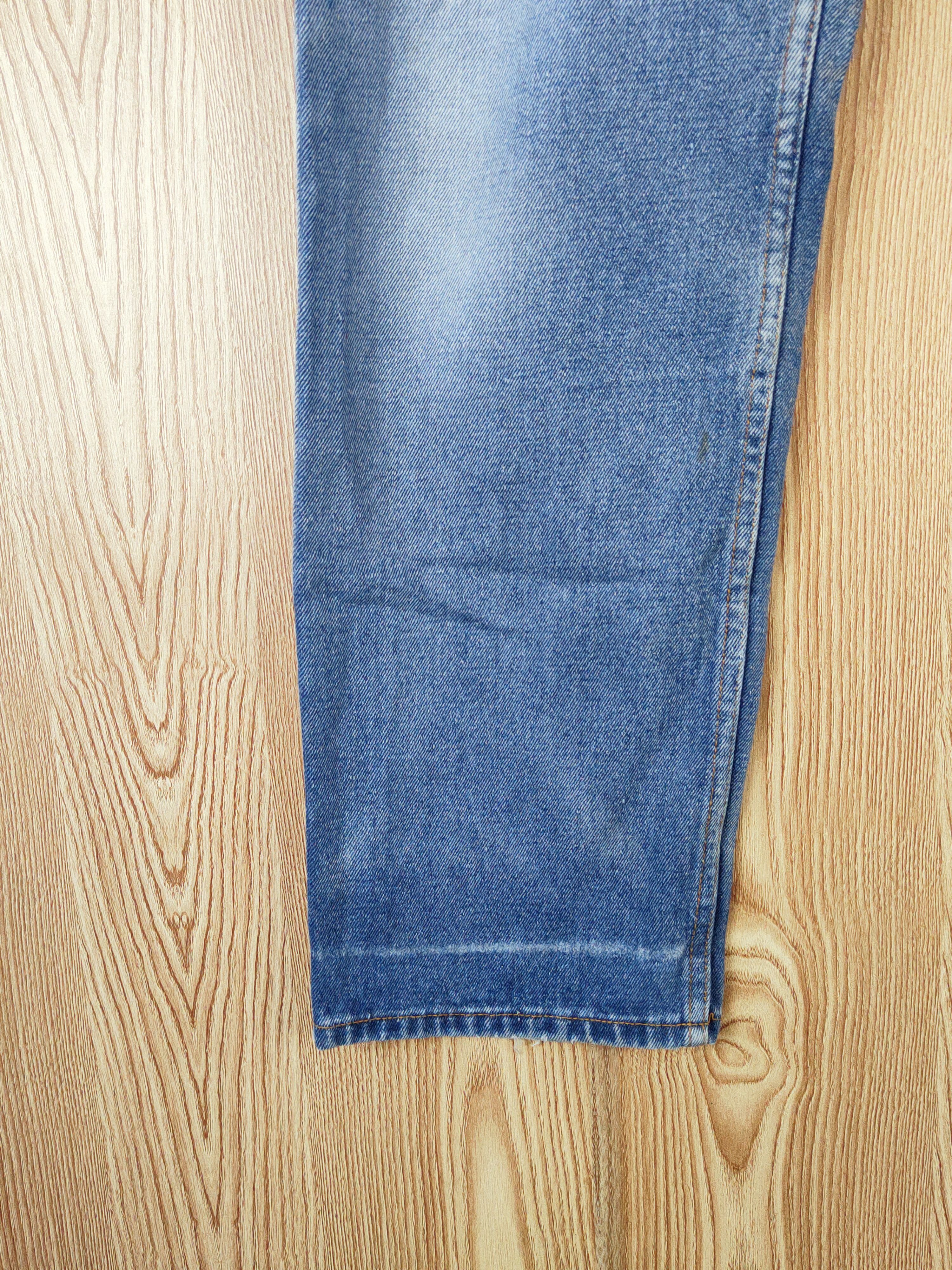 Japanese Brand Garam Debutant Blue Distressed Ripped Jeans #W945 Size US 32 / EU 48 - 4 Thumbnail