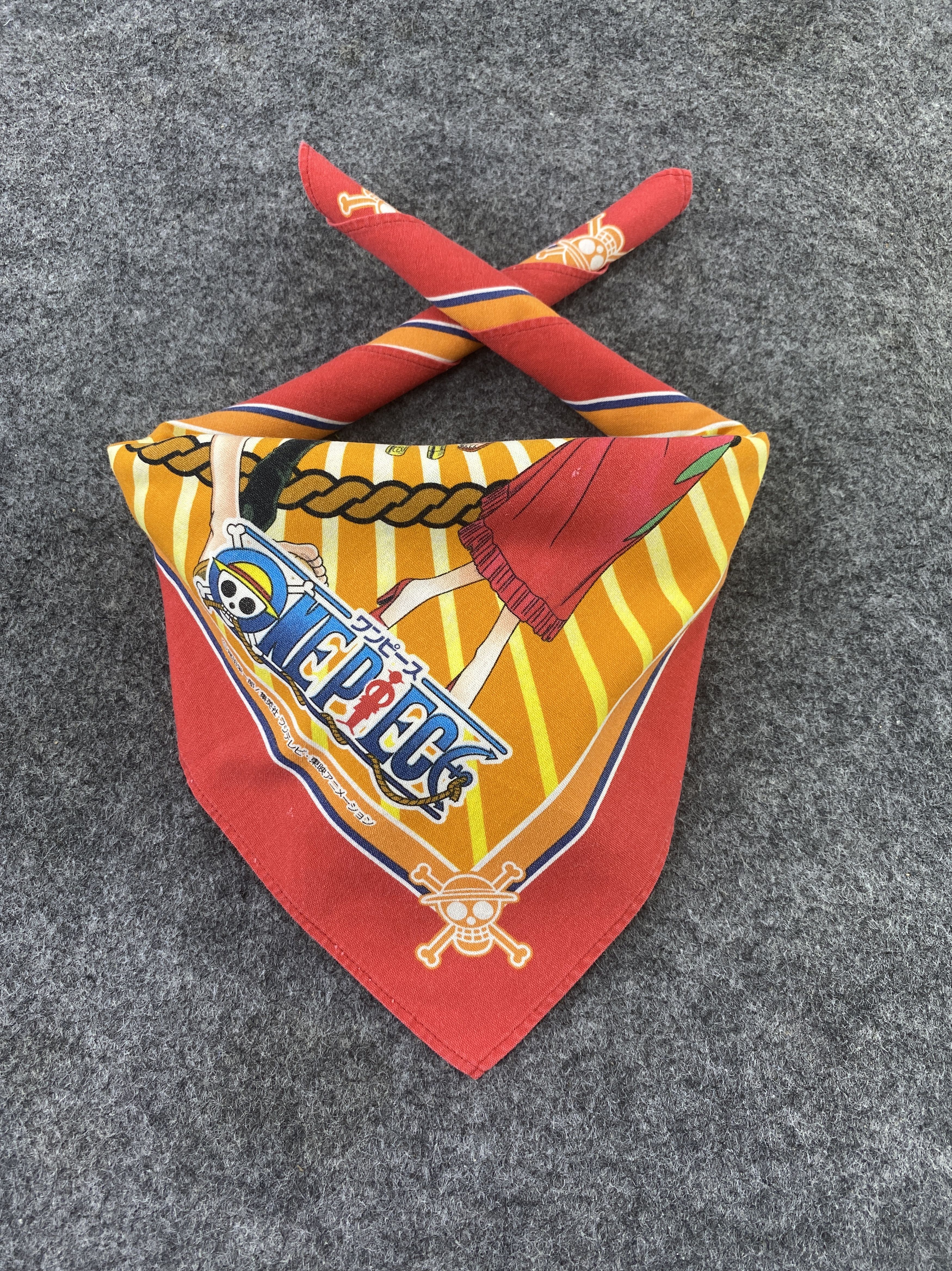 Anime × Japanese Brand × One Piece One Piece Scarf / Handkerchief / Bandana / Headscarf-B116 Size ONE SIZE - 4 Thumbnail