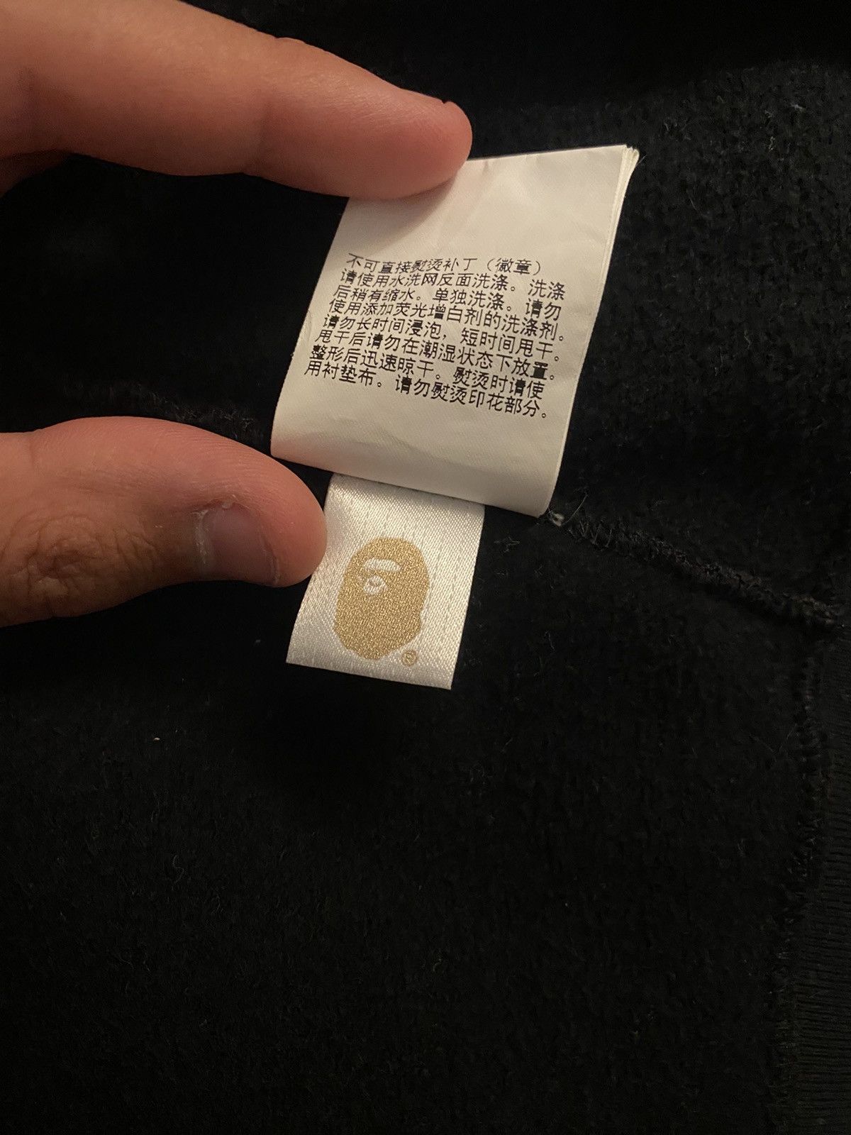 Bape Bape head full zip Size US L / EU 52-54 / 3 - 7 Thumbnail