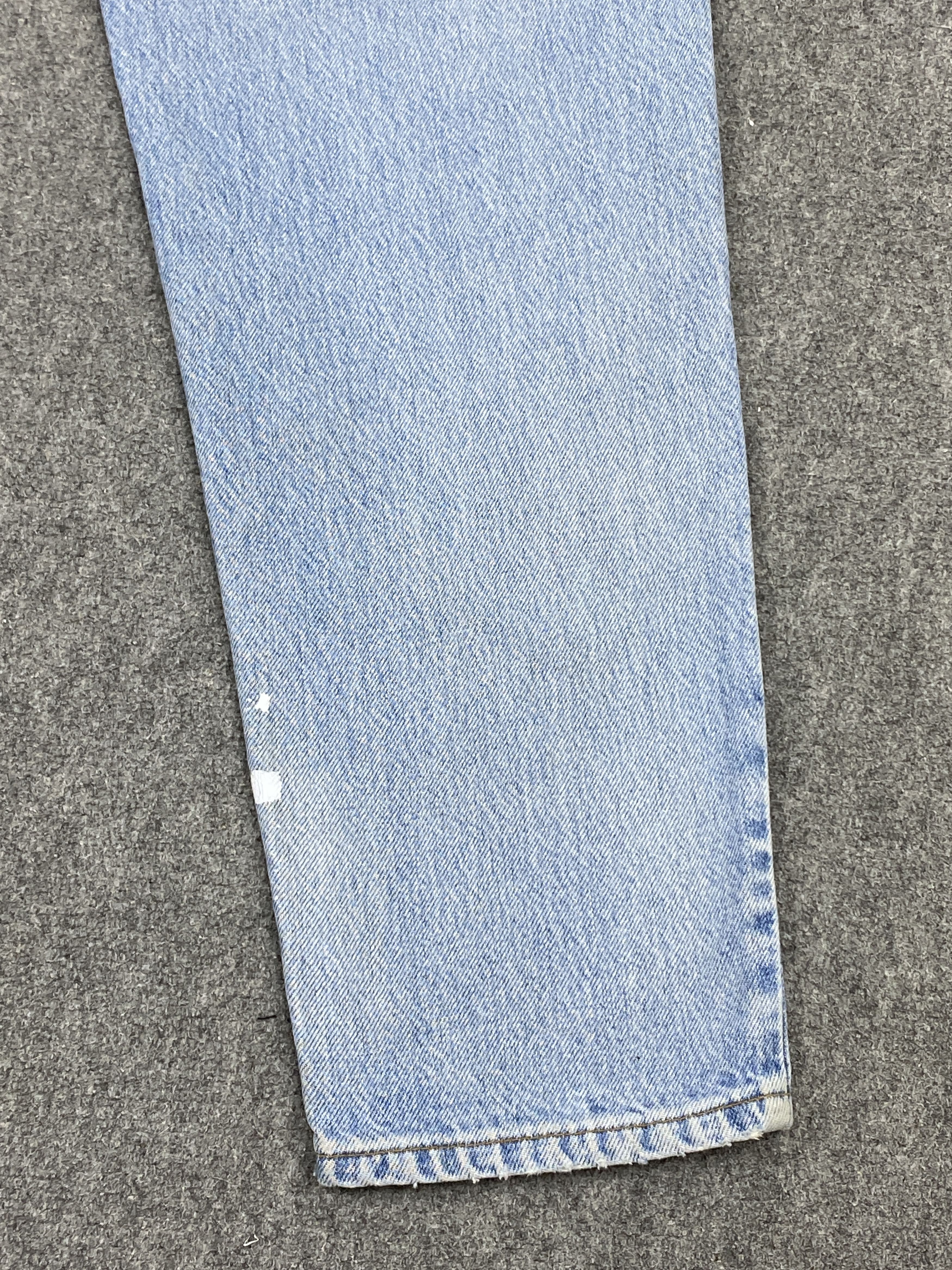 Levi's Vintage 90s Levis Orange Tab Splatter Painter Jeans S0025 Size US 28 / EU 44 - 14 Thumbnail