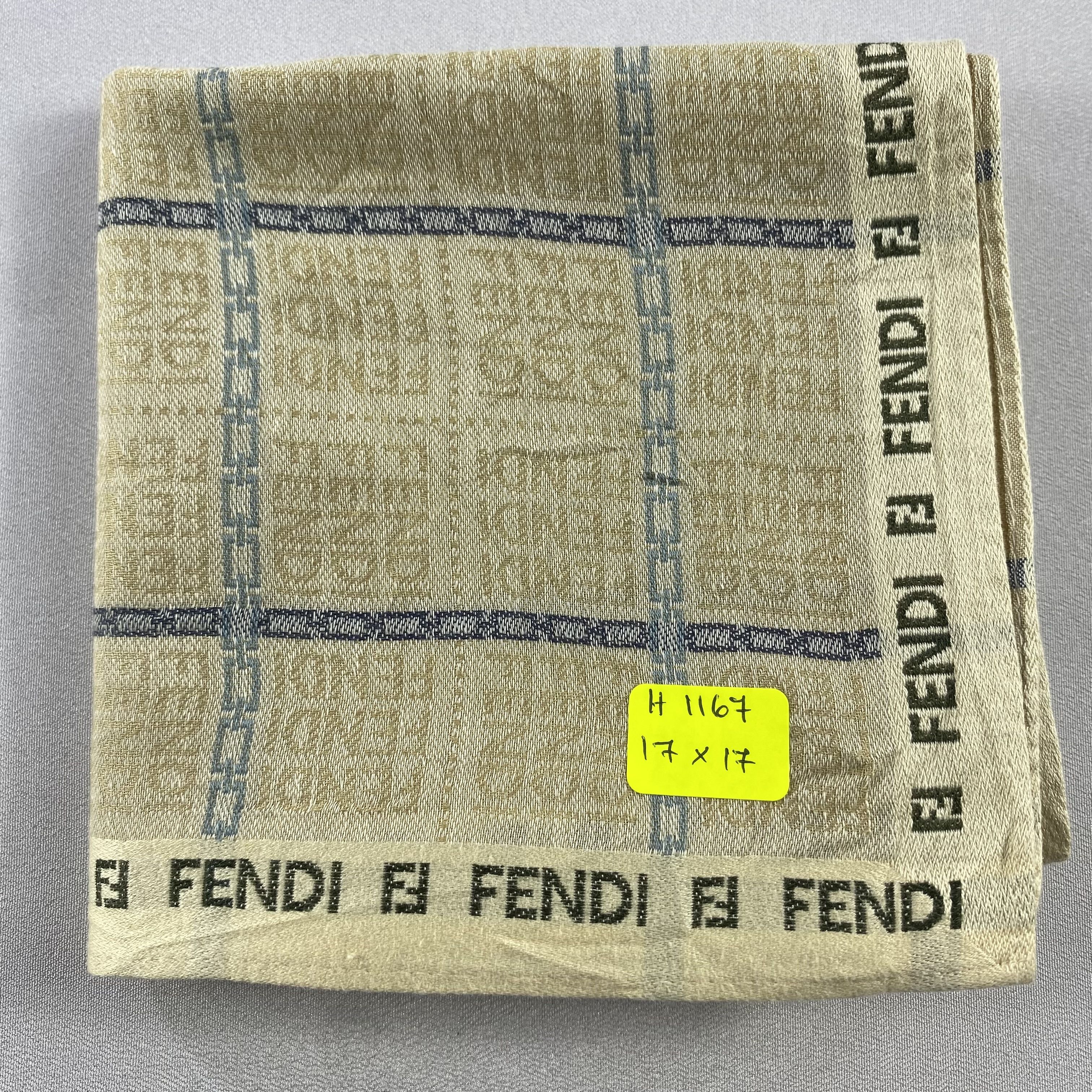 Vintage Fendi Bandana/ Handkerchief / Neckerchief Size ONE SIZE - 6 Thumbnail