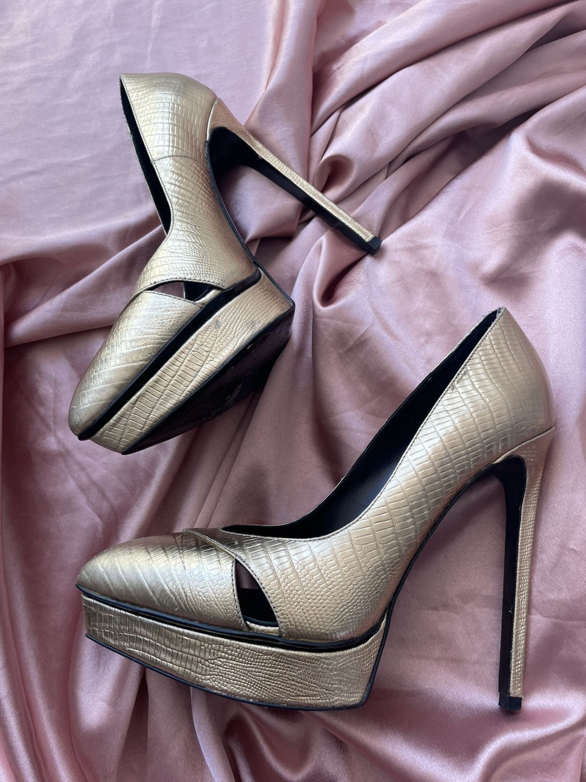 Yves Saint Laurent Saint Laurent heels Size US 8 / IT 38 - 9 Thumbnail