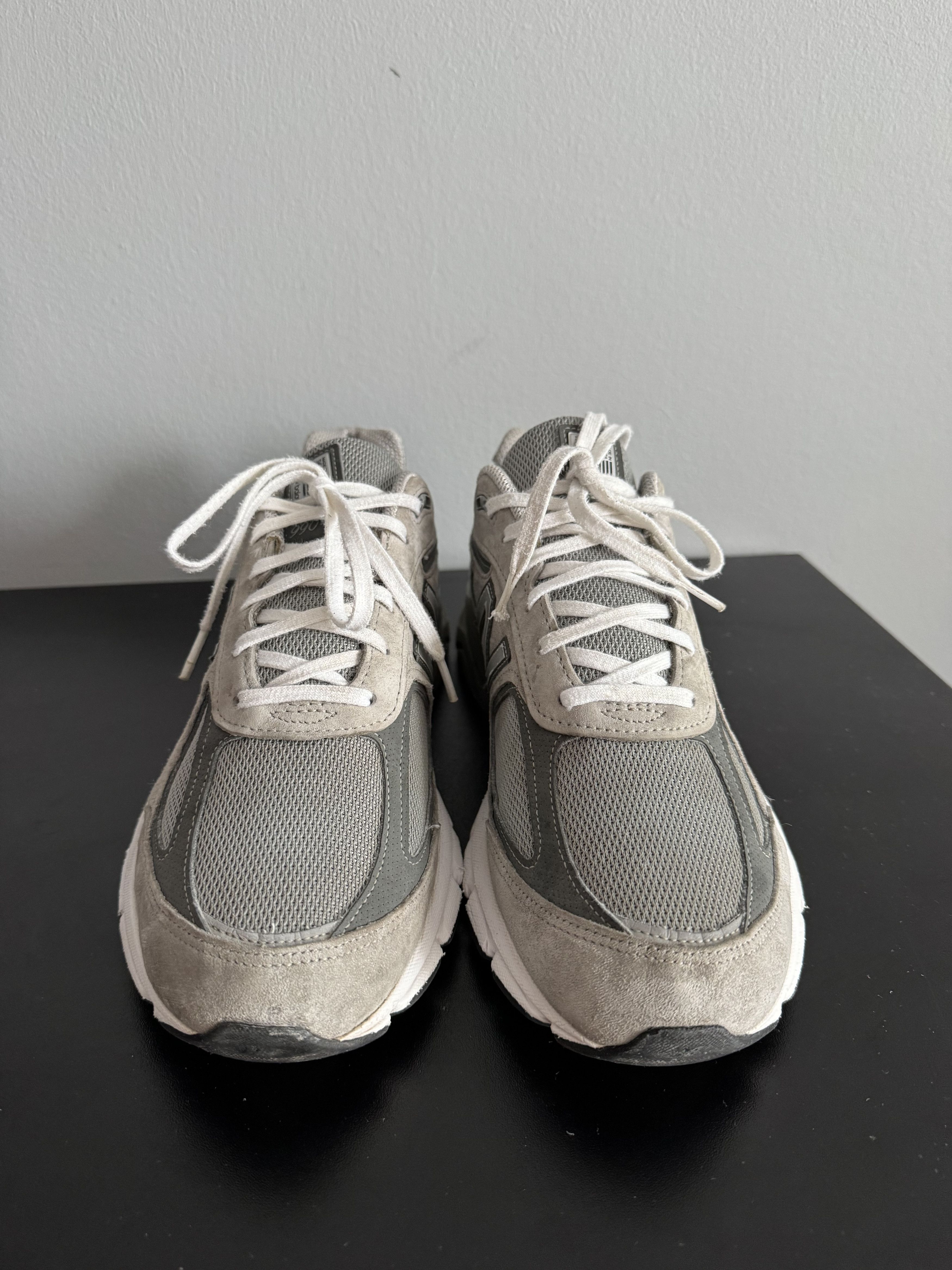 New Balance New Balance 990v4 Grey Made in USA 990 993 kith patta Size US 10.5 / EU 43-44 - 4 Thumbnail
