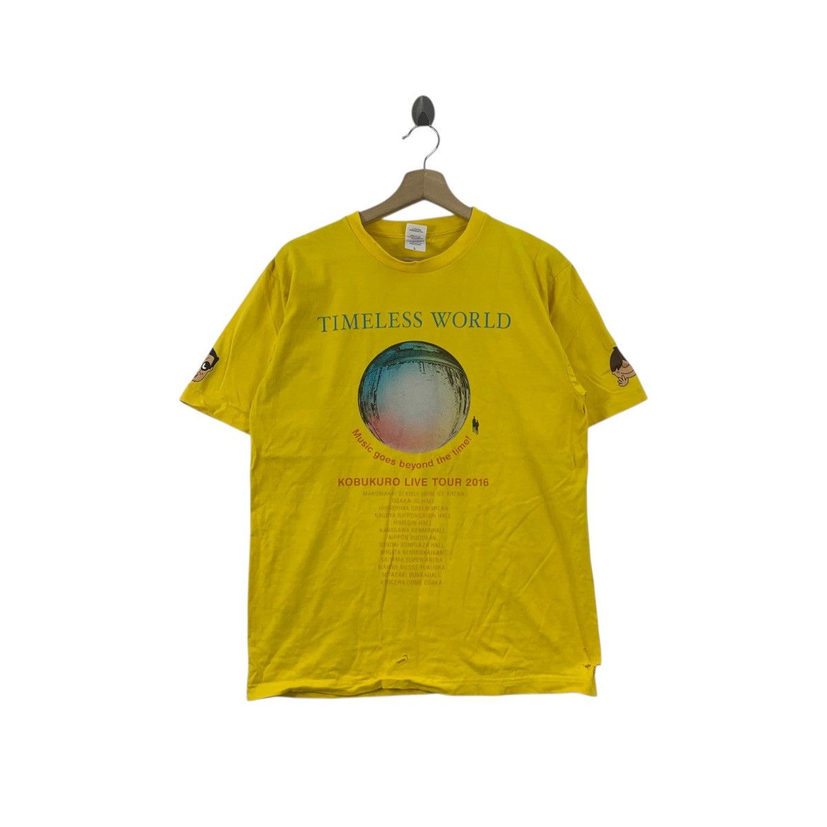 Band Tees KOBUKURO JAPAN BAND Folk Ambient Rock Tour Tee Shirt Top Size US L / EU 52-54 / 3 - 1 Thumbnail