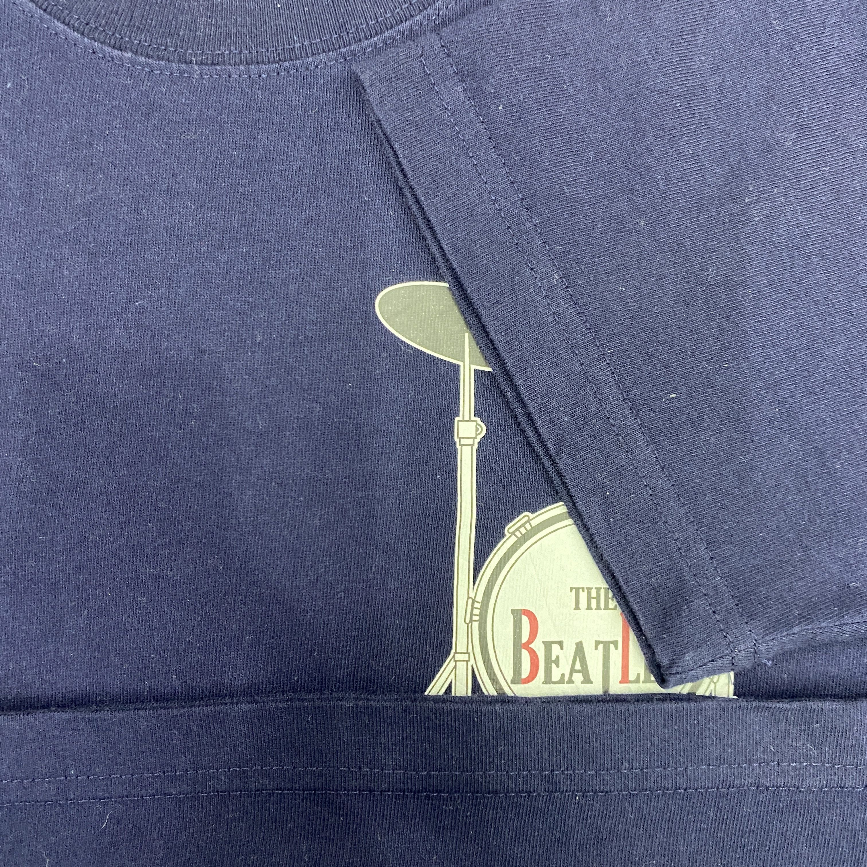 Anime Vintage The Beatles x Anima Tshirt - I026 Size US M / EU 48-50 / 2 - 8 Thumbnail