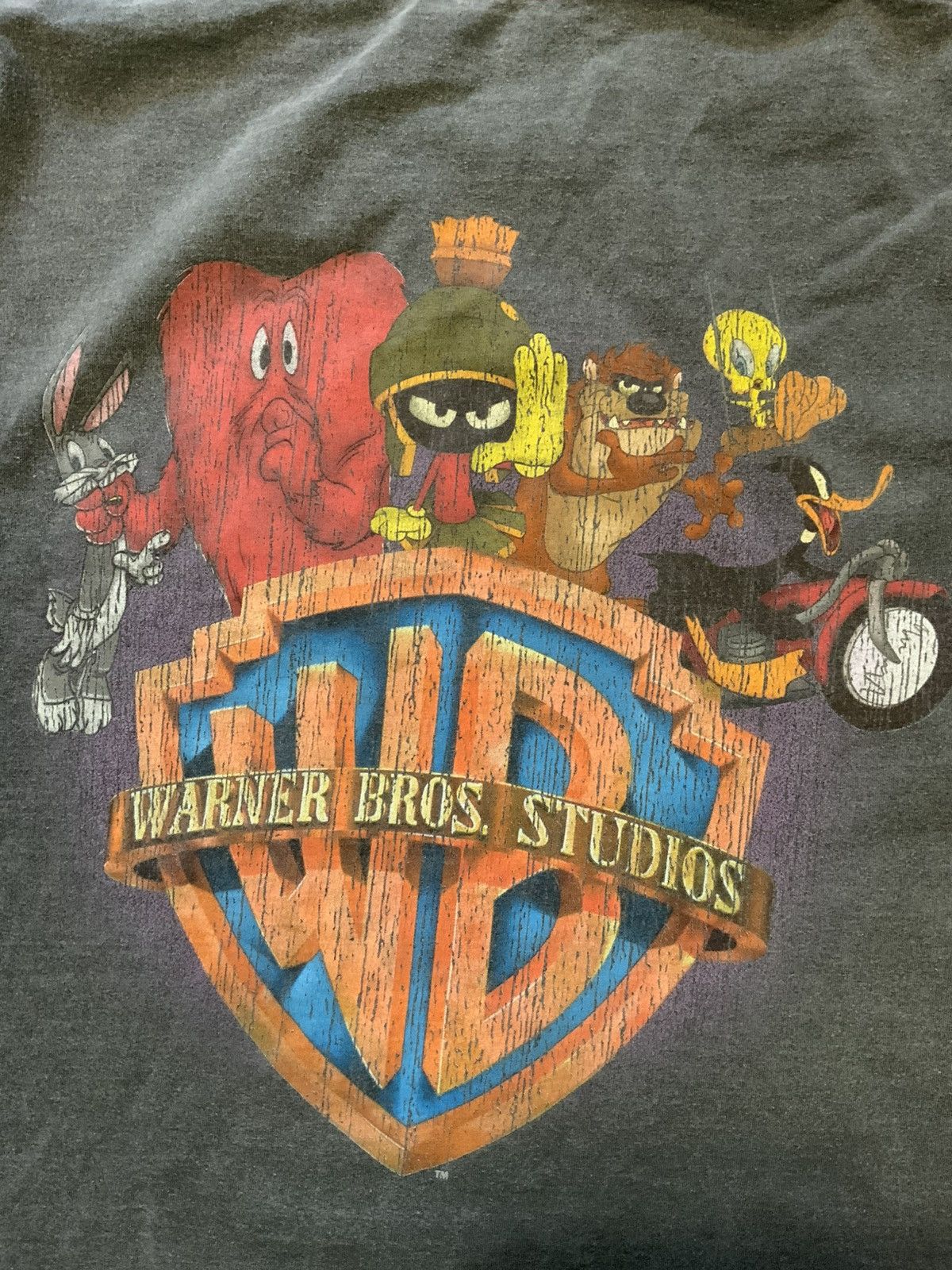 Warner Bros Warner Bros Looney Tunes Marvin Martian T-Shirt Size US XL / EU 56 / 4 - 7 Thumbnail