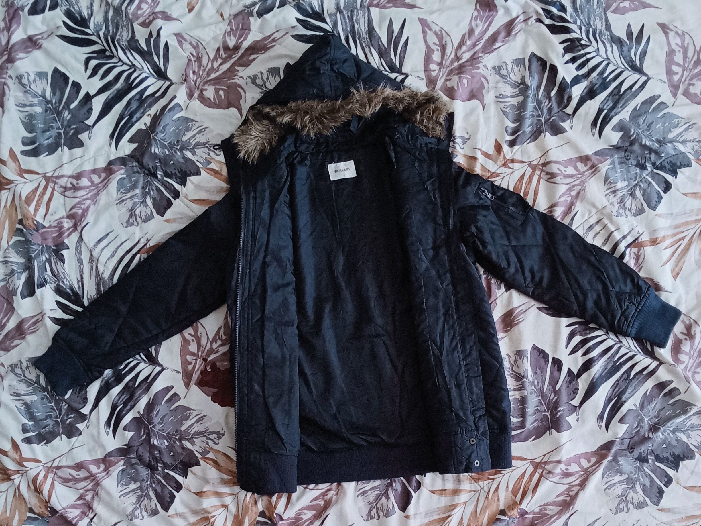 If Six Was Nine × Japanese Brand × Le Grande Bleu (L.G.B.) Vintage Head Fur jacket down puffer LGB ifsixwasnine style Size US M / EU 48-50 / 2 - 3 Thumbnail