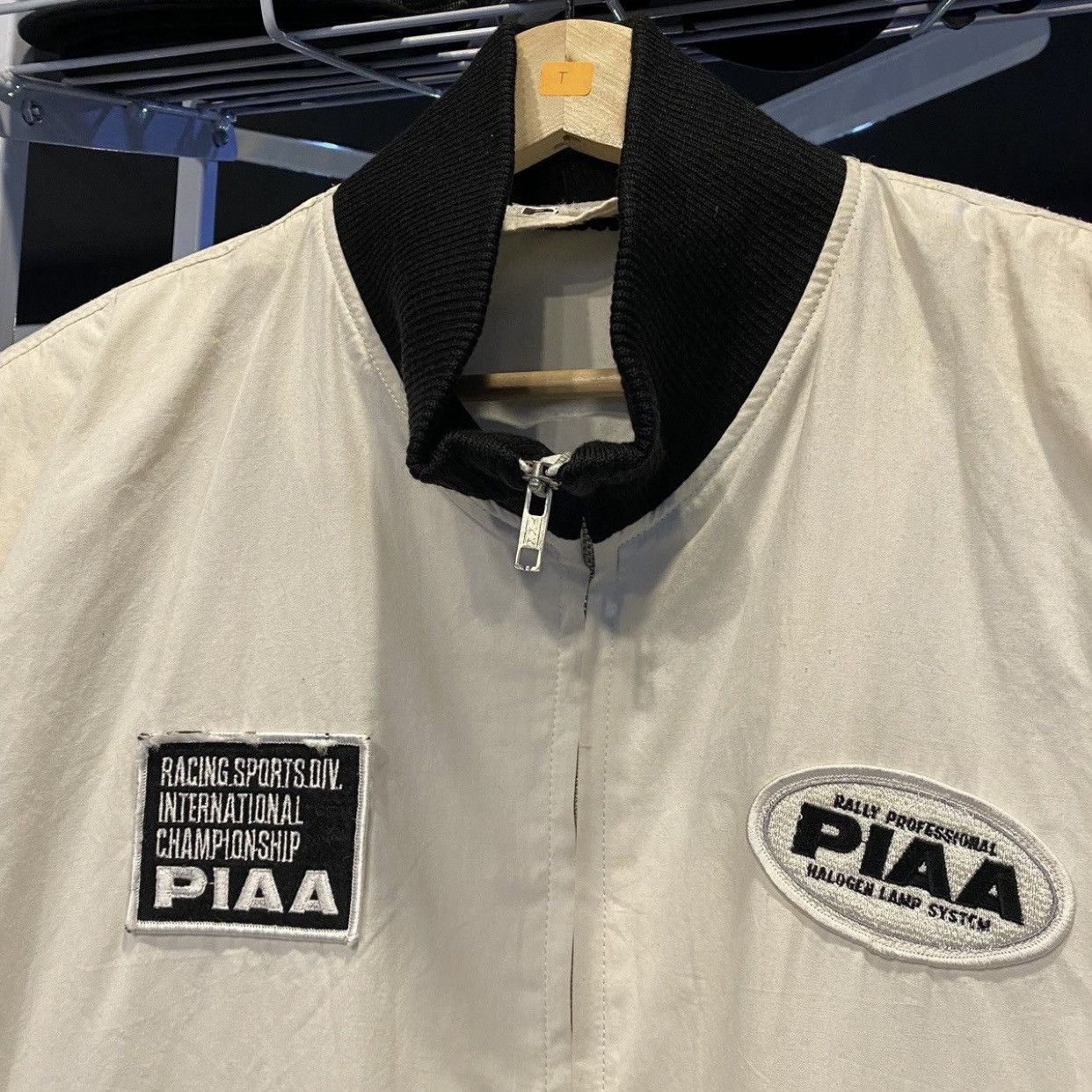 Japanese Brand 🔥🔥Vintage PIAA Motorsport Racing Sweater Jackets Size US L / EU 52-54 / 3 - 11 Thumbnail