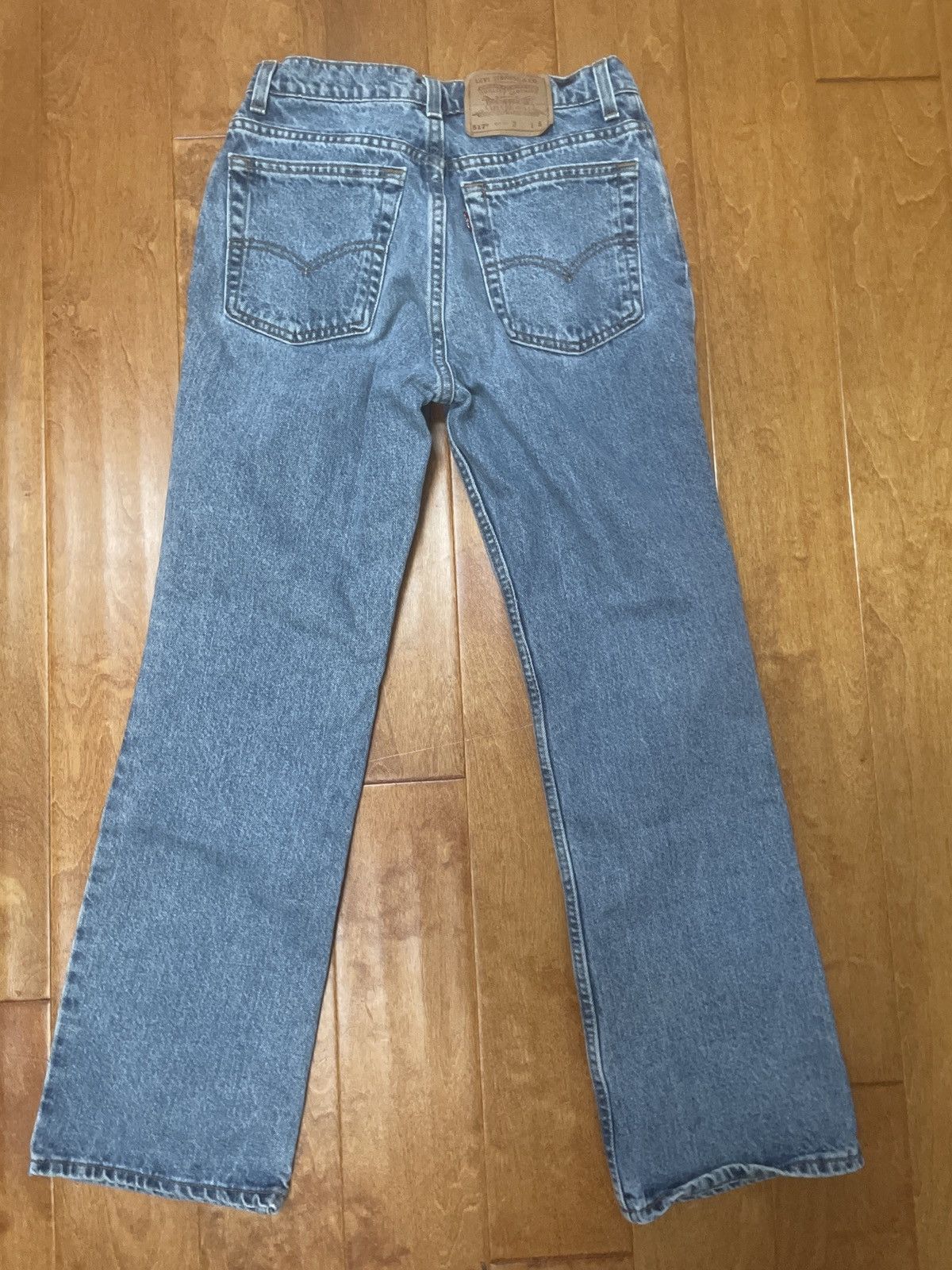 Levi's × Levi's Vintage Clothing × Vintage Levi’s Redline Vintage Denim. Woman’s Blue Jeans Size 30" / US 8 / IT 44 - 2 Thumbnail