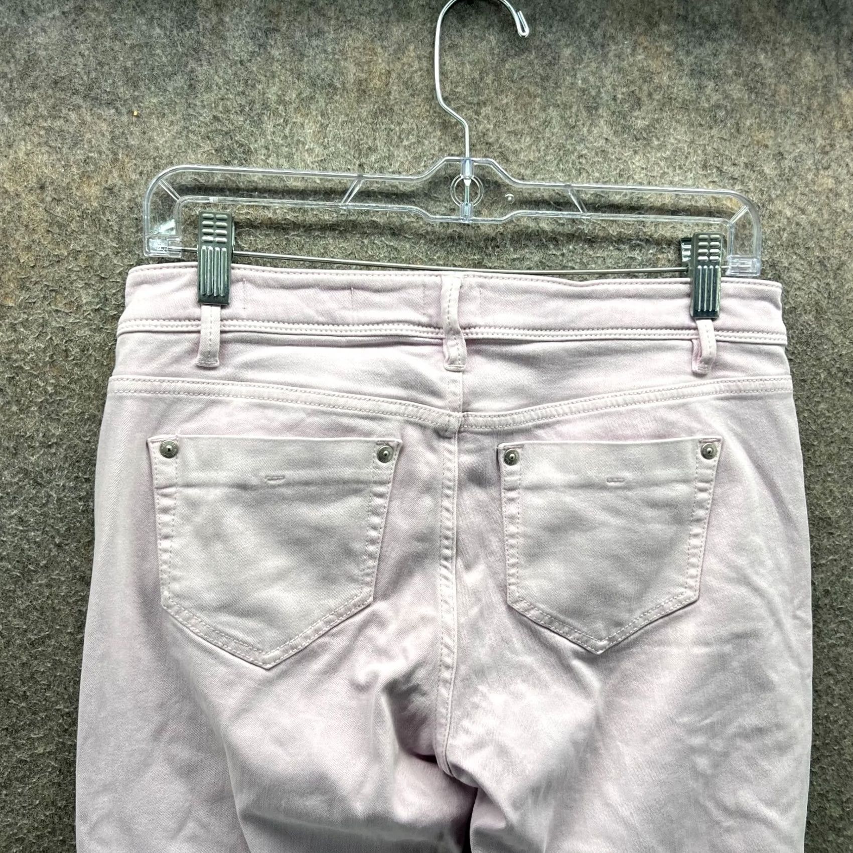 J. Jill J.Jill Jeans Women 4P Pink Slim Ankle Stretch Cotton Denim Pants Shirt? Size 27" / US 4 / IT 40 - 6 Thumbnail