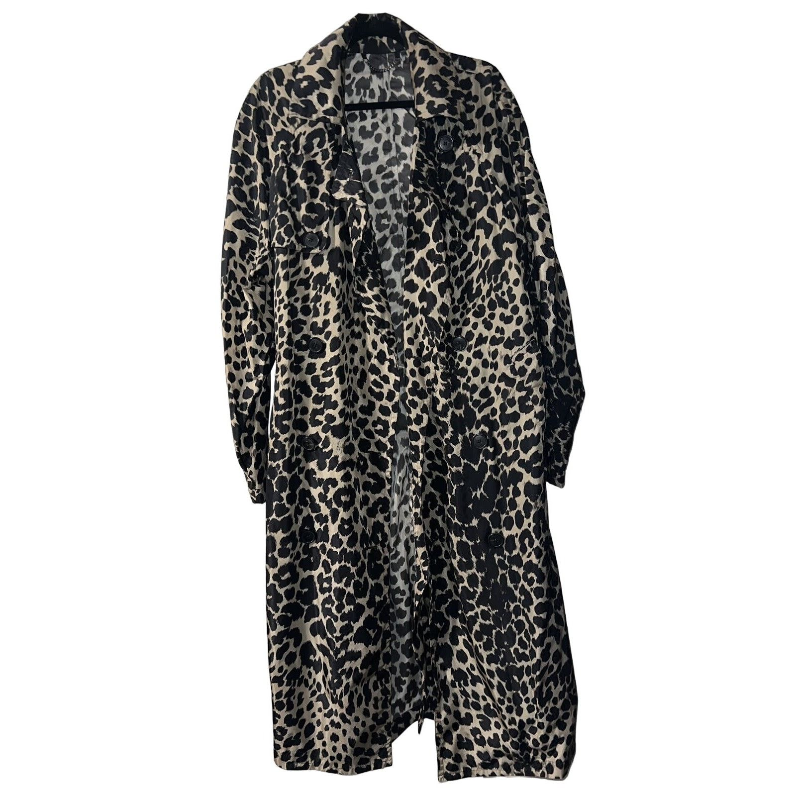 Dries Van Noten Dries Van Noten Double-Breasted Leopard Coat Size US M / EU 48-50 / 2 - 4 Thumbnail