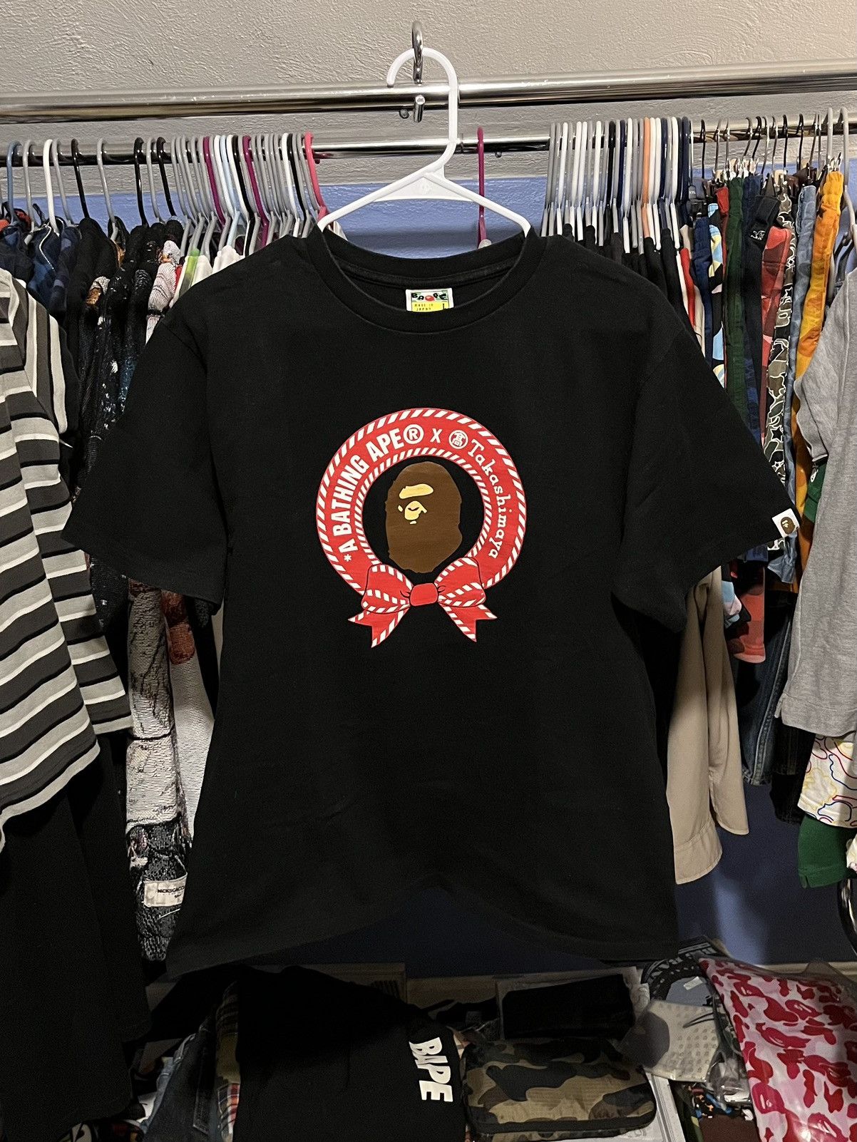 Bape Bape Japan only shirt Size US L / EU 52-54 / 3 - 1 Thumbnail